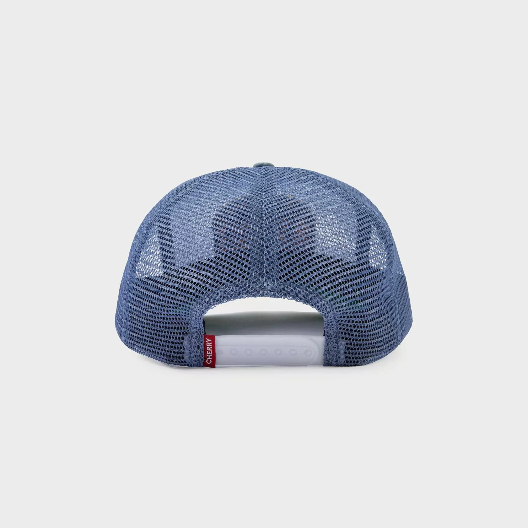 Cherry Accessories-Desert Horse Full Mesh Trucker Hat (Blue)