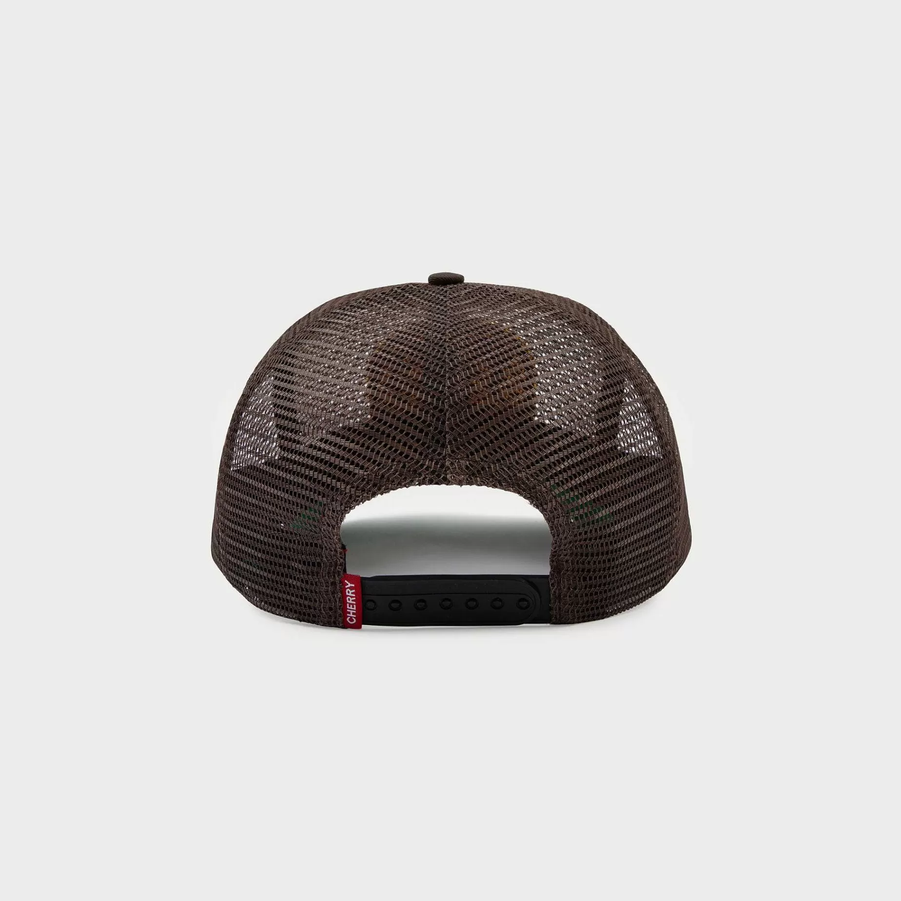 Cherry Accessories-Desert Horse Full Mesh Trucker Hat (Brown)