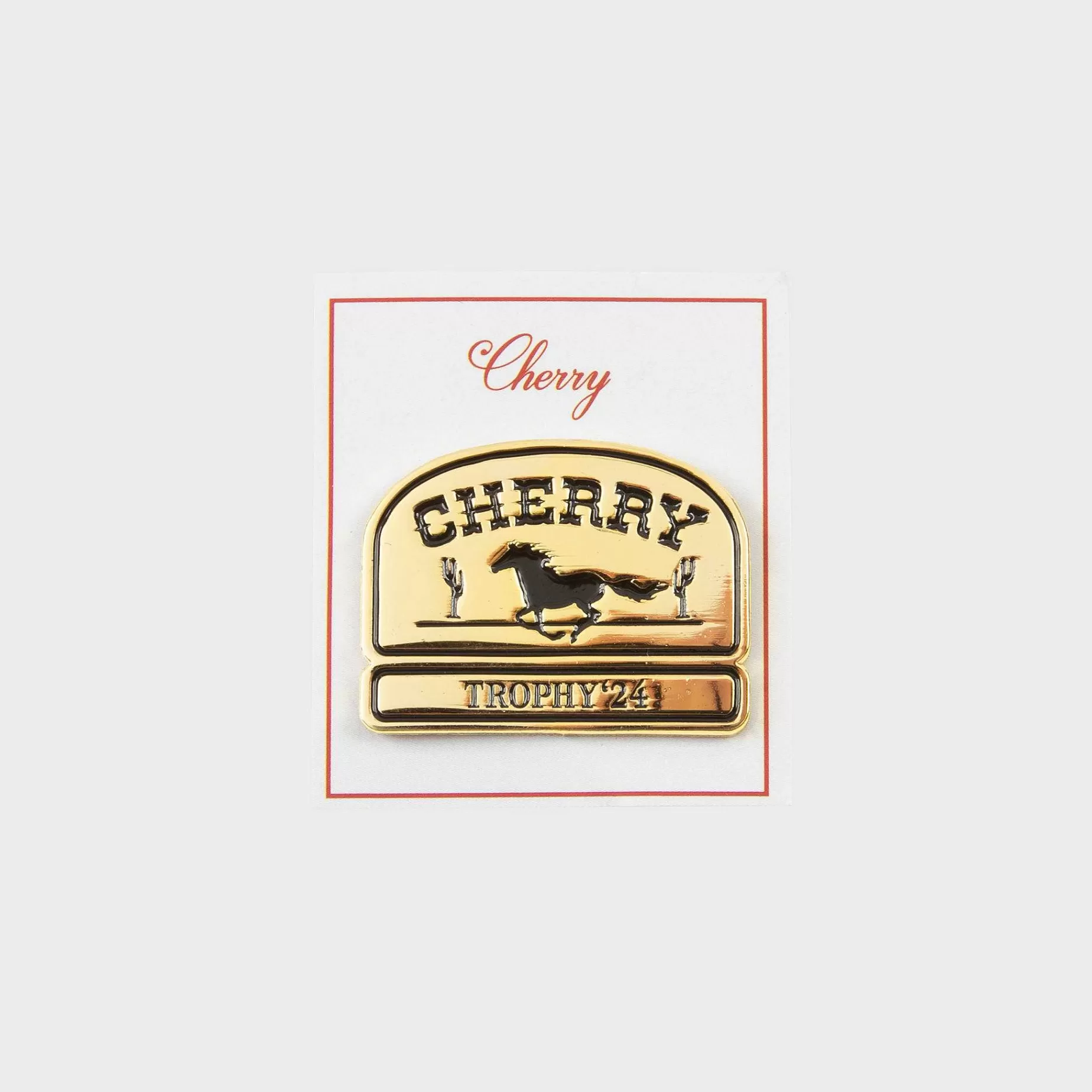 Cherry Accessories-Desert Horse Pin
