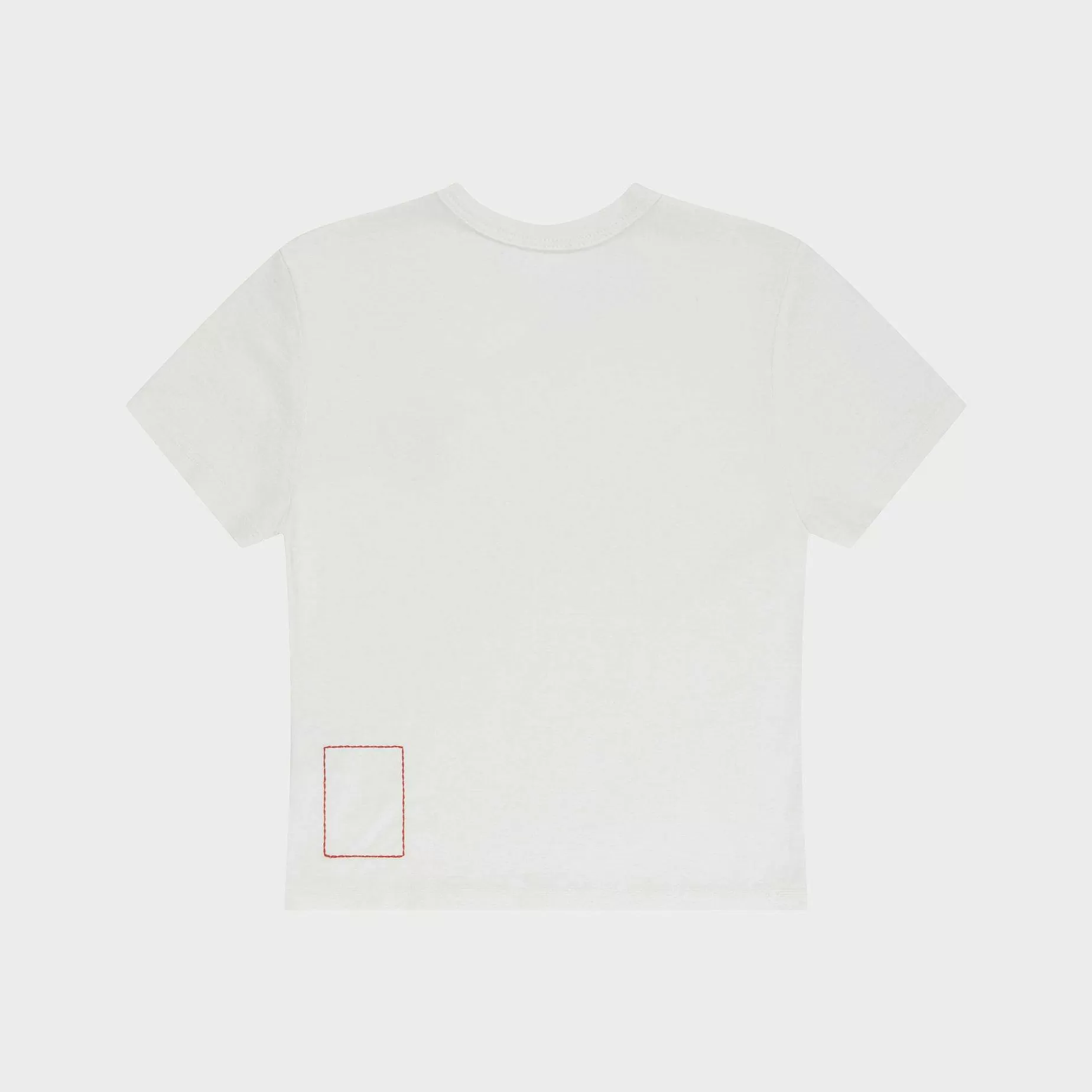 Cherry Women'S-Duck Baby Tee (White)