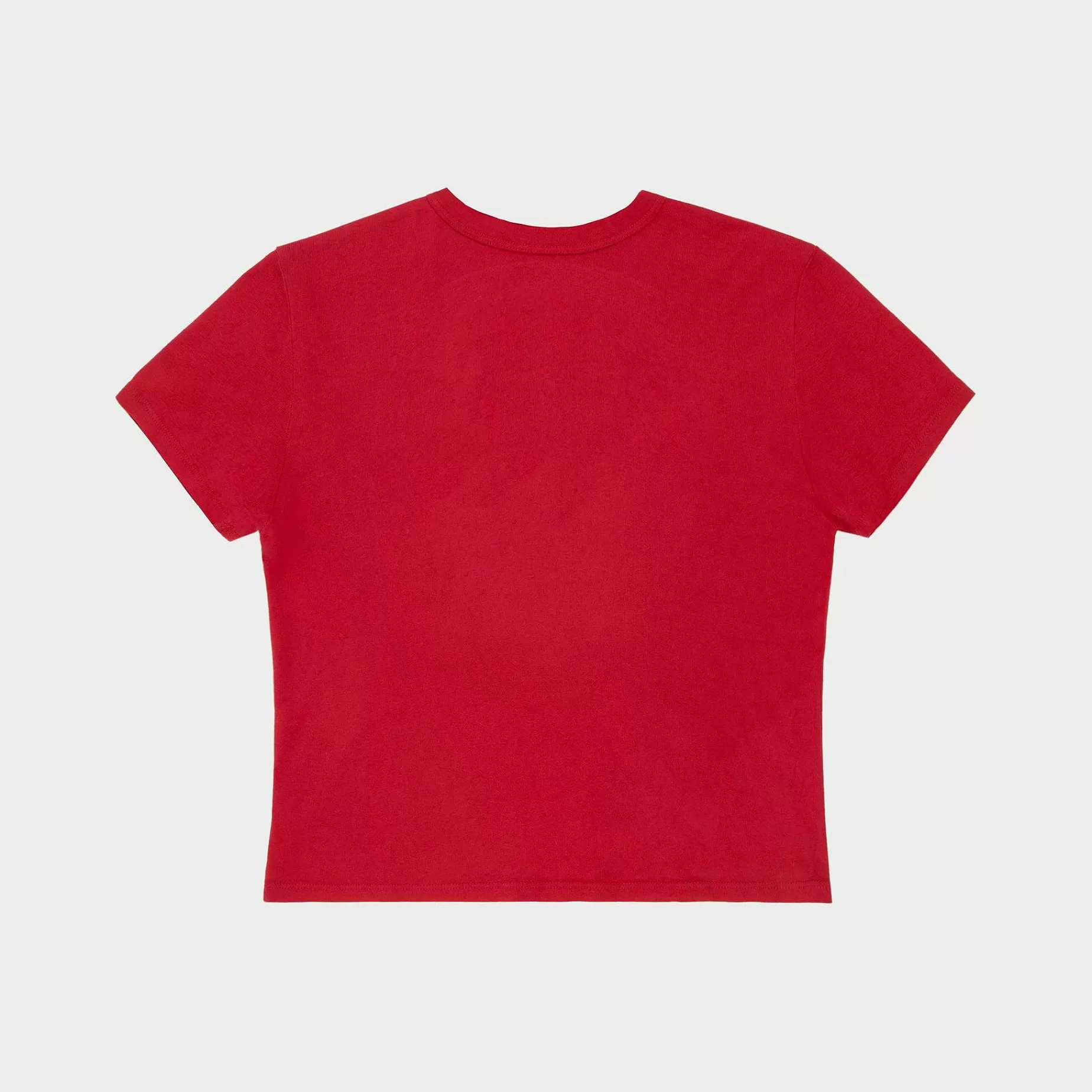 Cherry Women'S-Flying Baby Tee (Vintage Red)