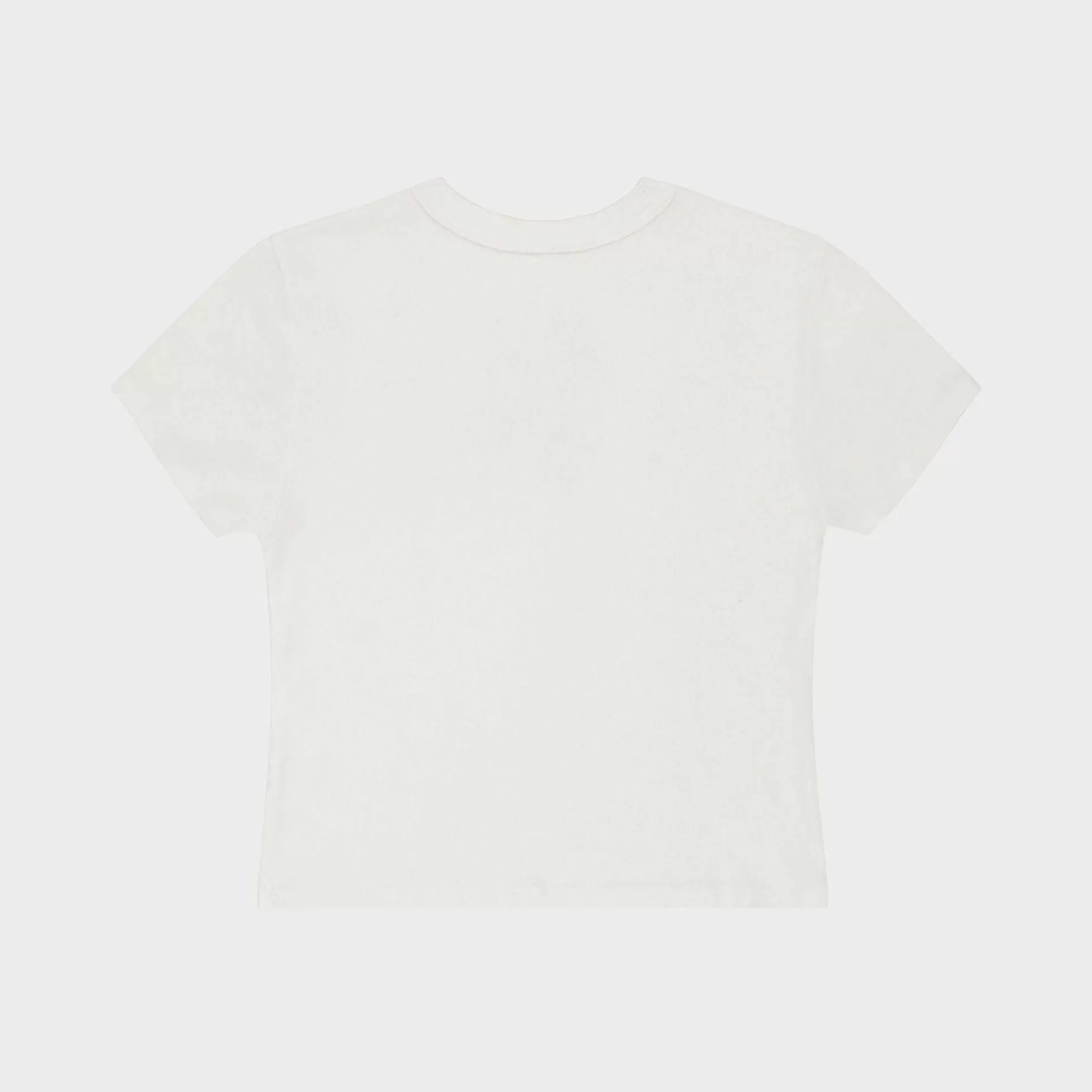 Cherry Women'S-Flying Baby Tee (Vintage White)
