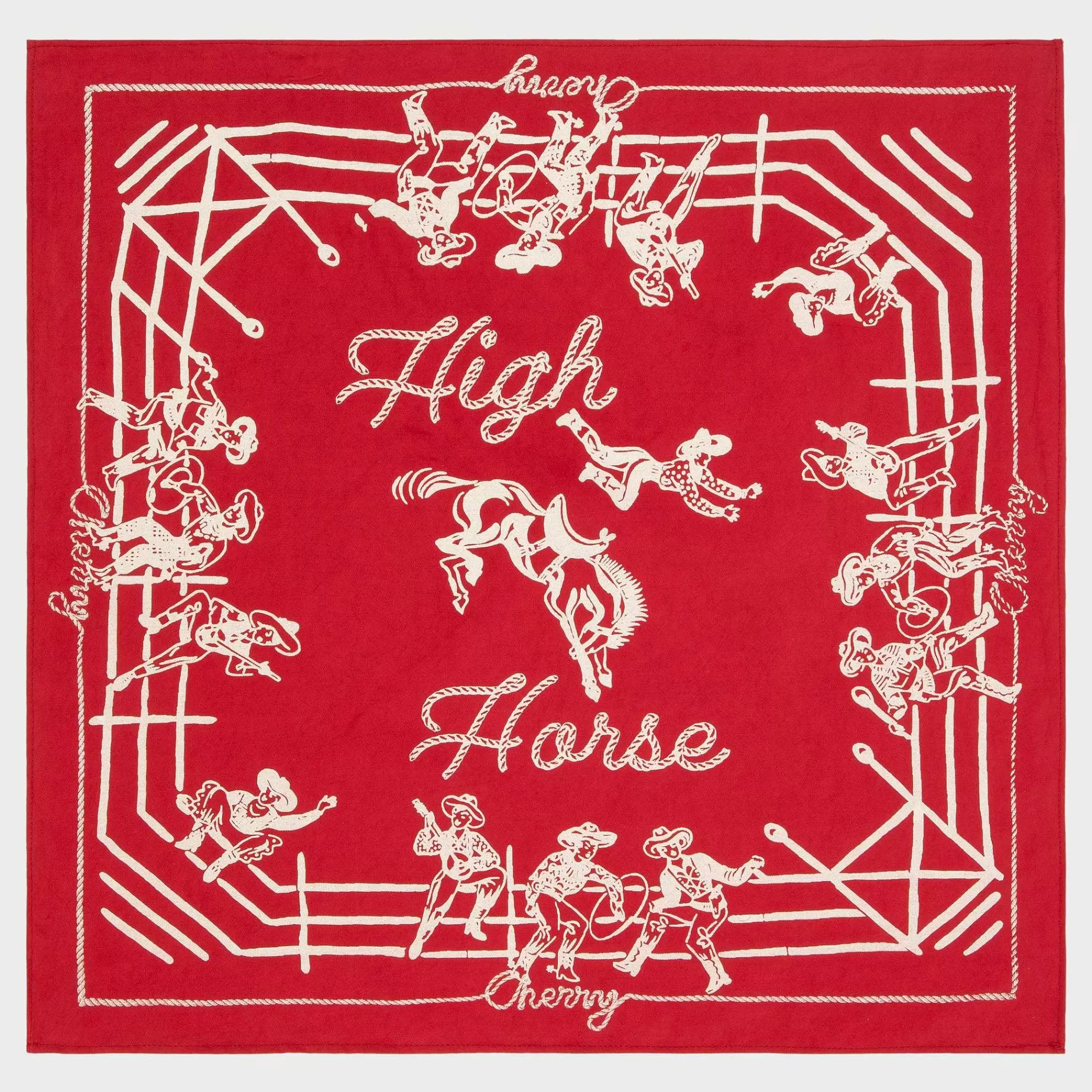 Cherry Accessories-High Horse Bandana (Red)