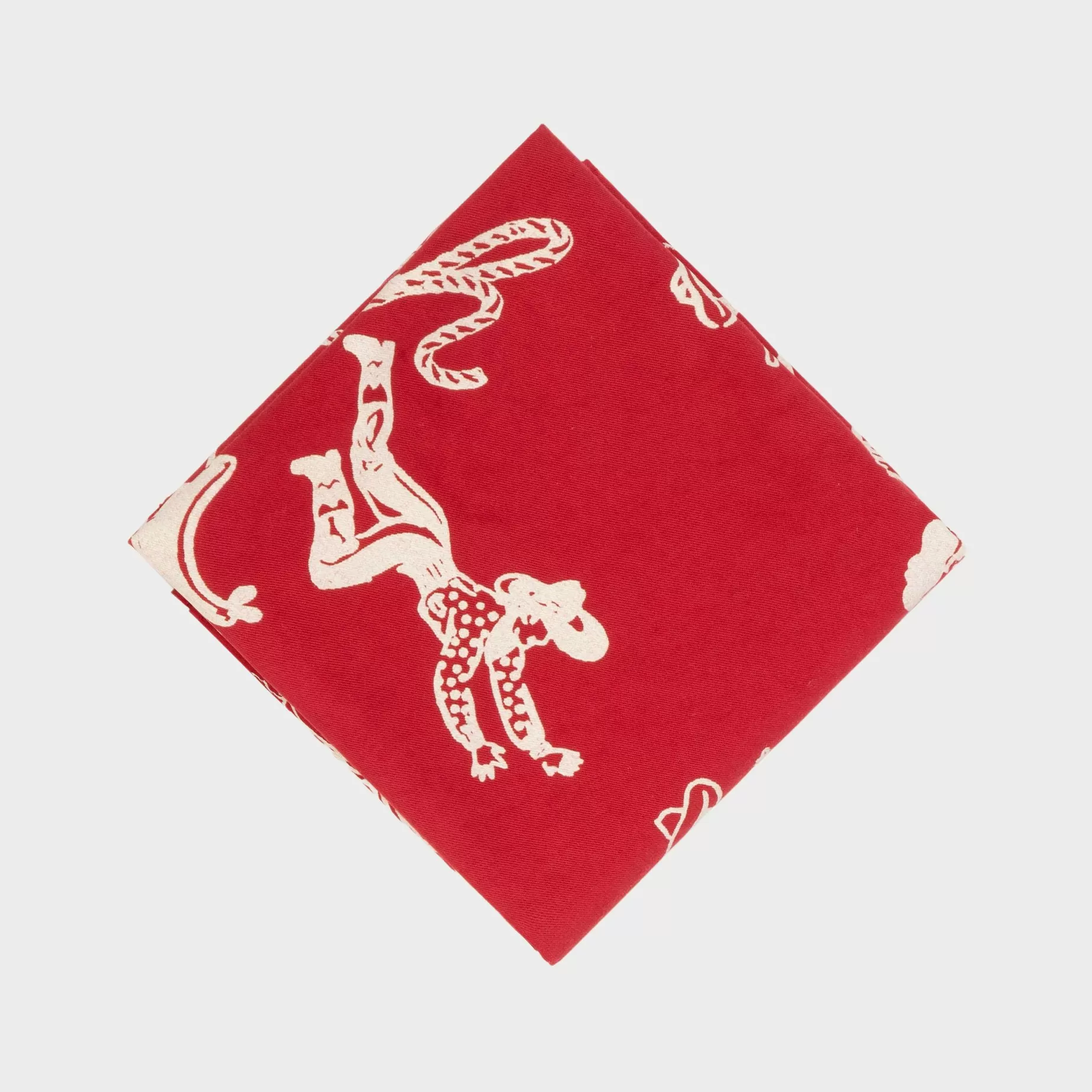 Cherry Accessories-High Horse Bandana (Red)