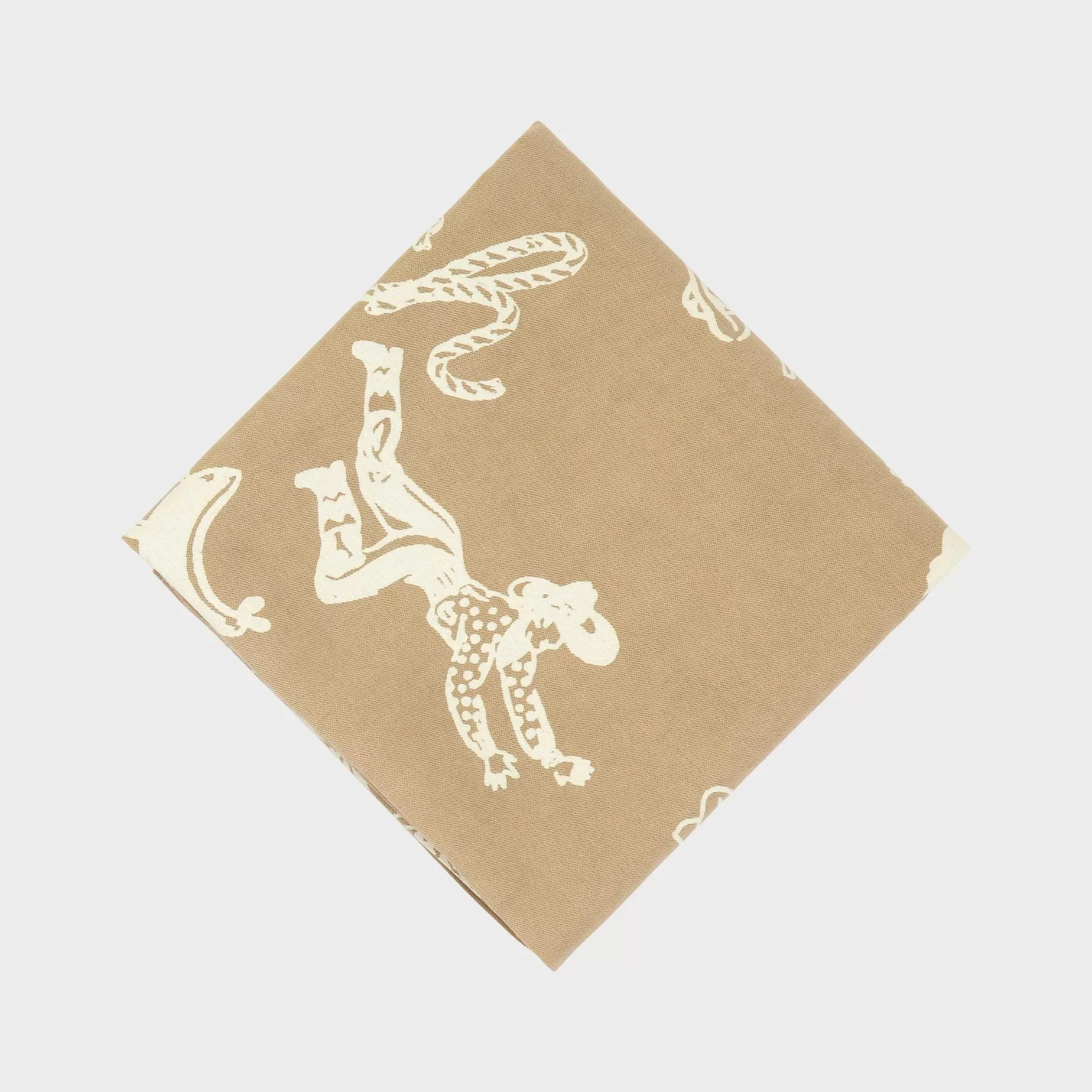 Cherry Accessories-High Horse Bandana (Tan)