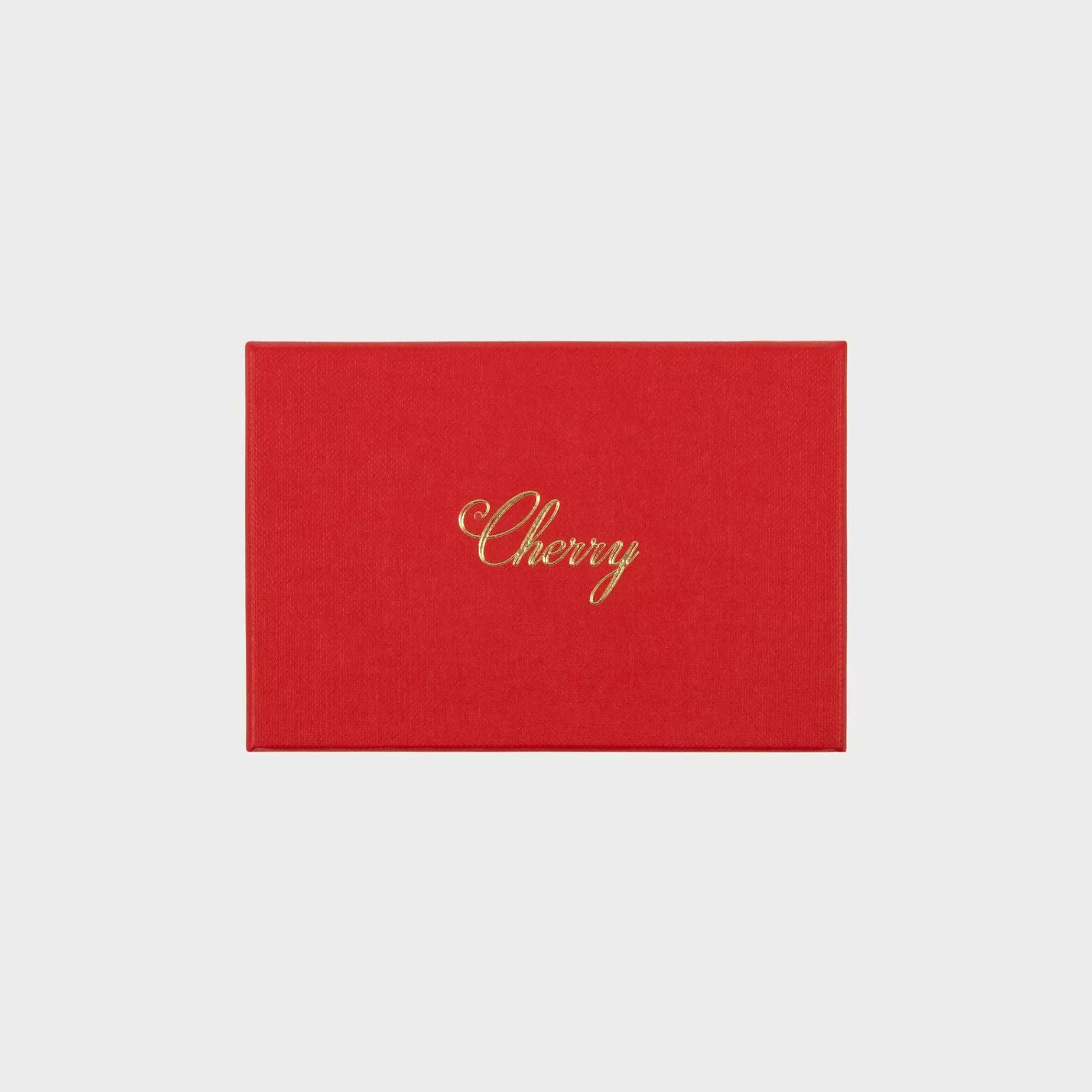 Cherry Accessories-Leather Card Holder (Saddle Brown)