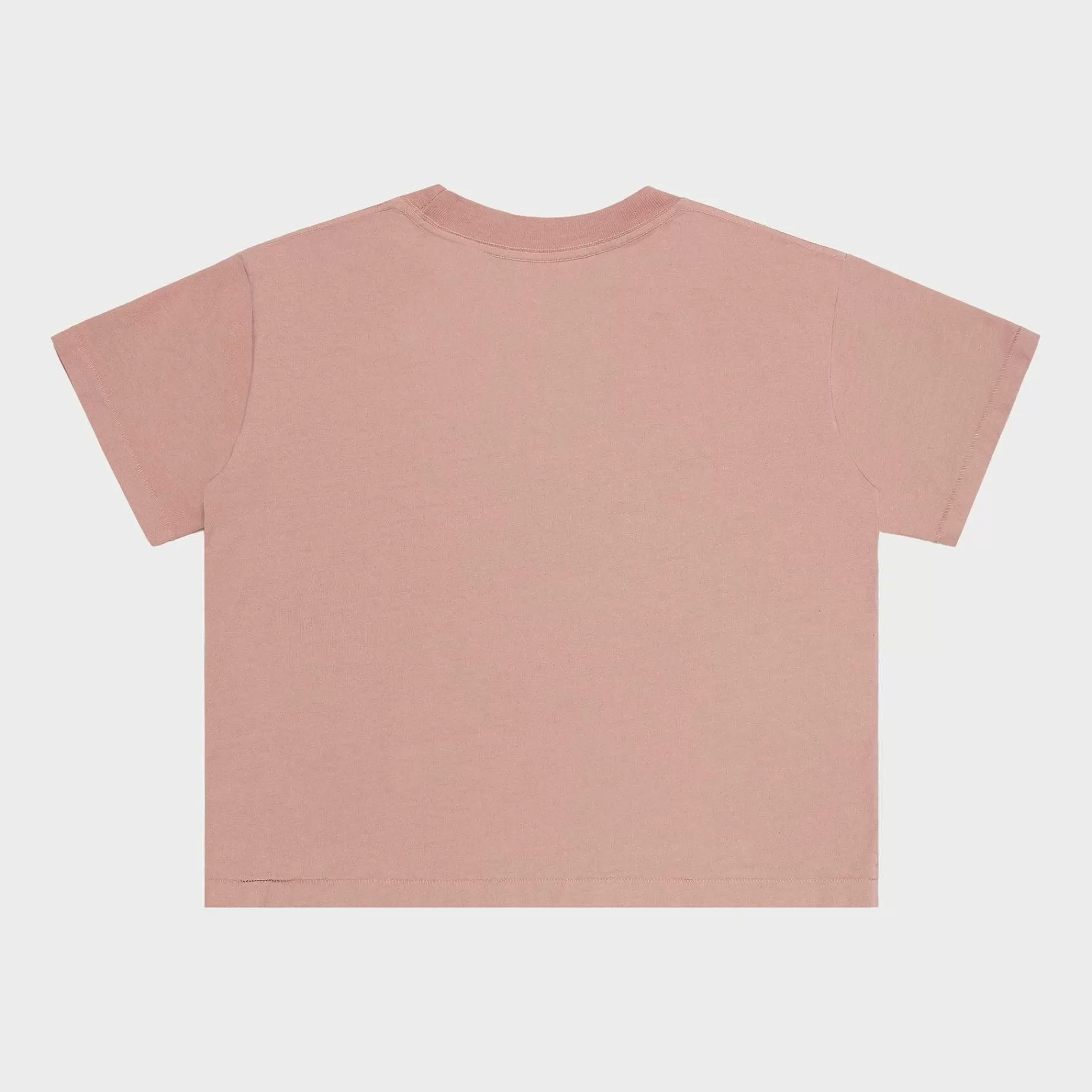 Cherry Women'S-Lovers Boxy Baby Tee (Rose)