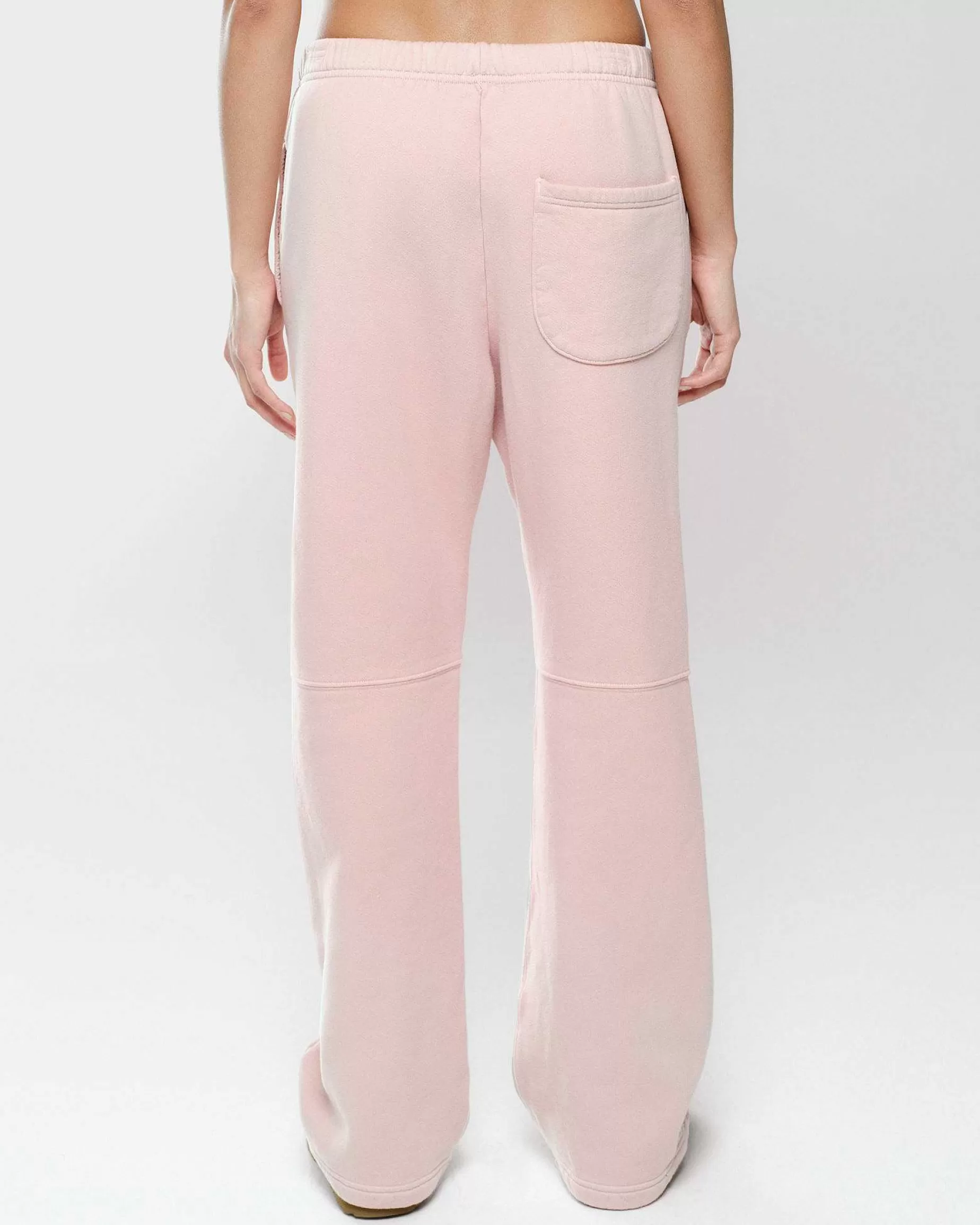 Cherry Sweatpants-Lovers Parachute Sweatpant (Rose)