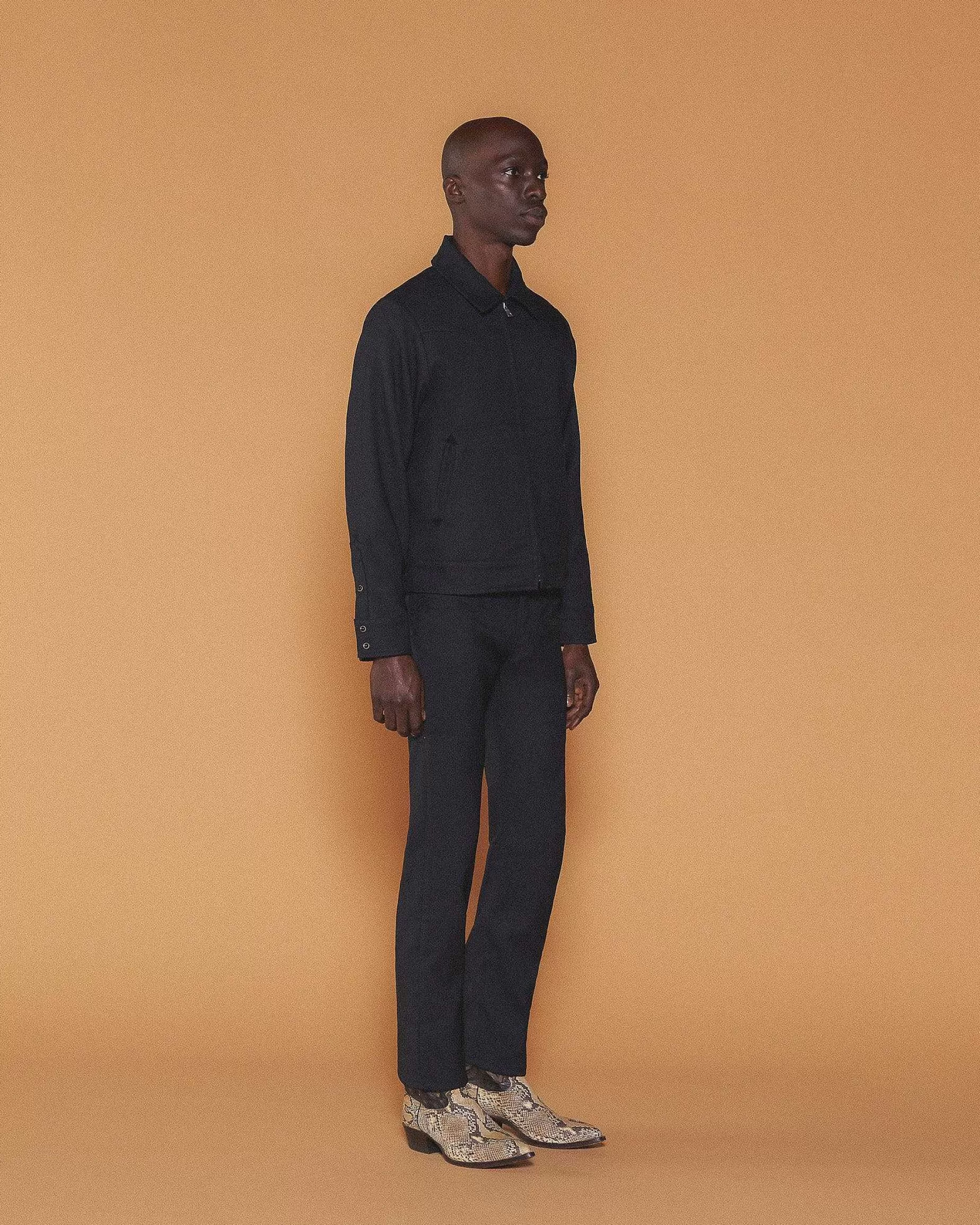 Cherry Jackets-Mexicali Cowboy Jacket (Black)
