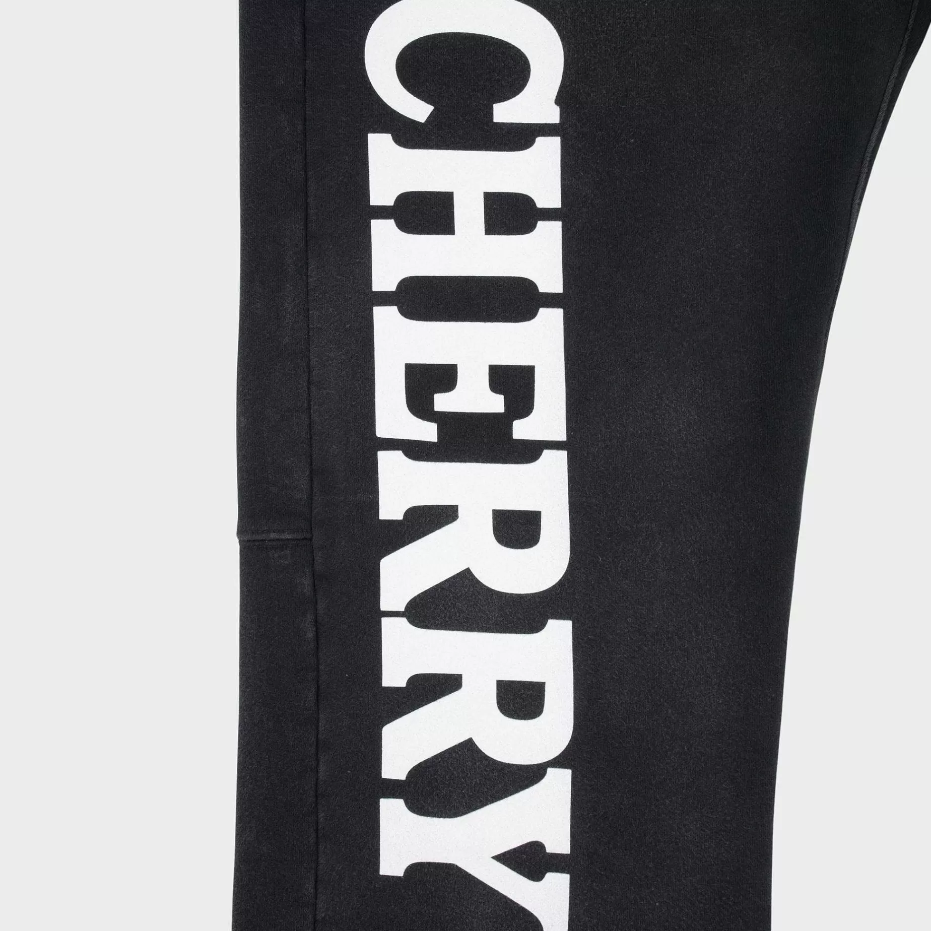 Cherry Sweatpants-Mountain Expedition Parachute Sweatpants (Black)