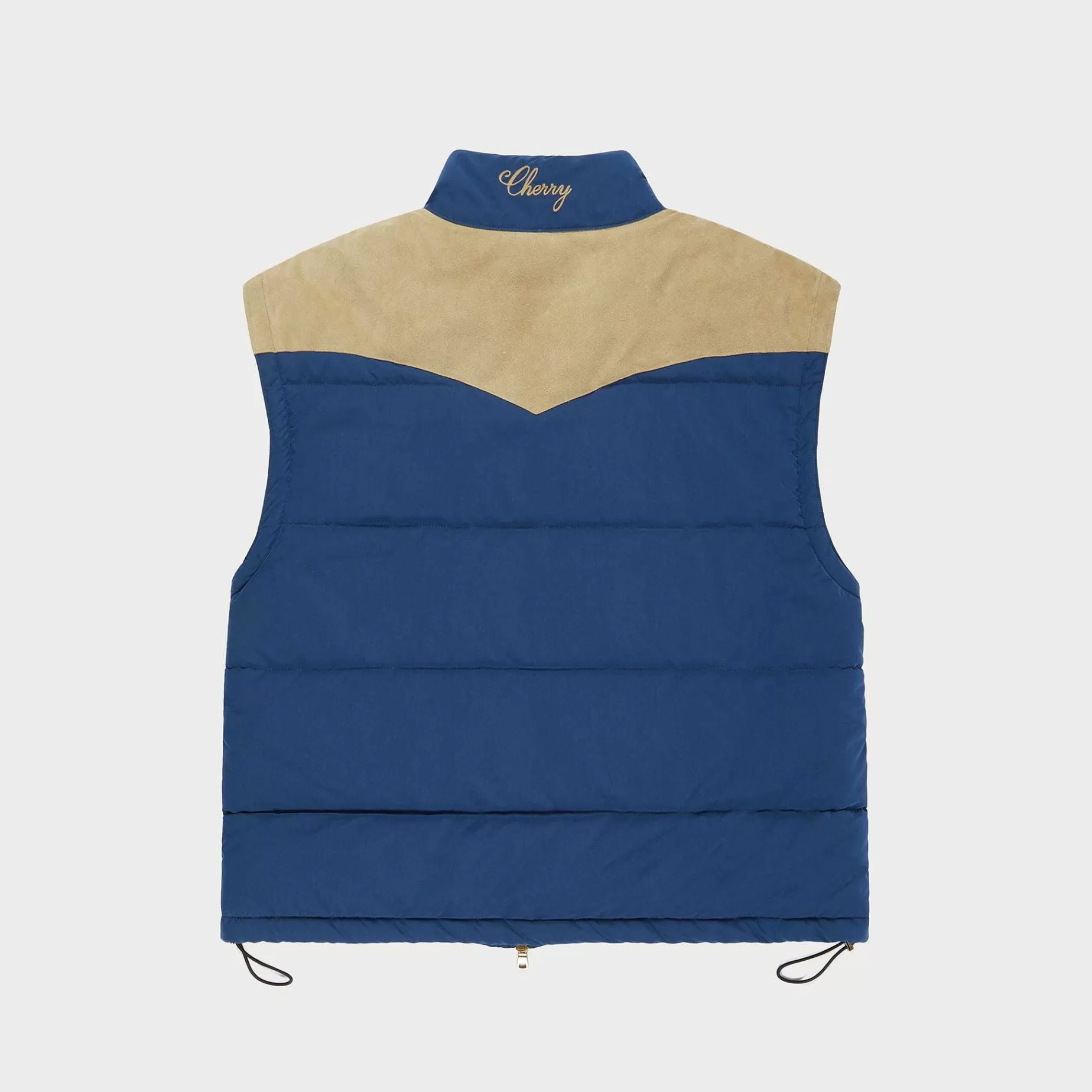 Cherry Jackets-Mountain Puffer Jacket (Royal Blue)