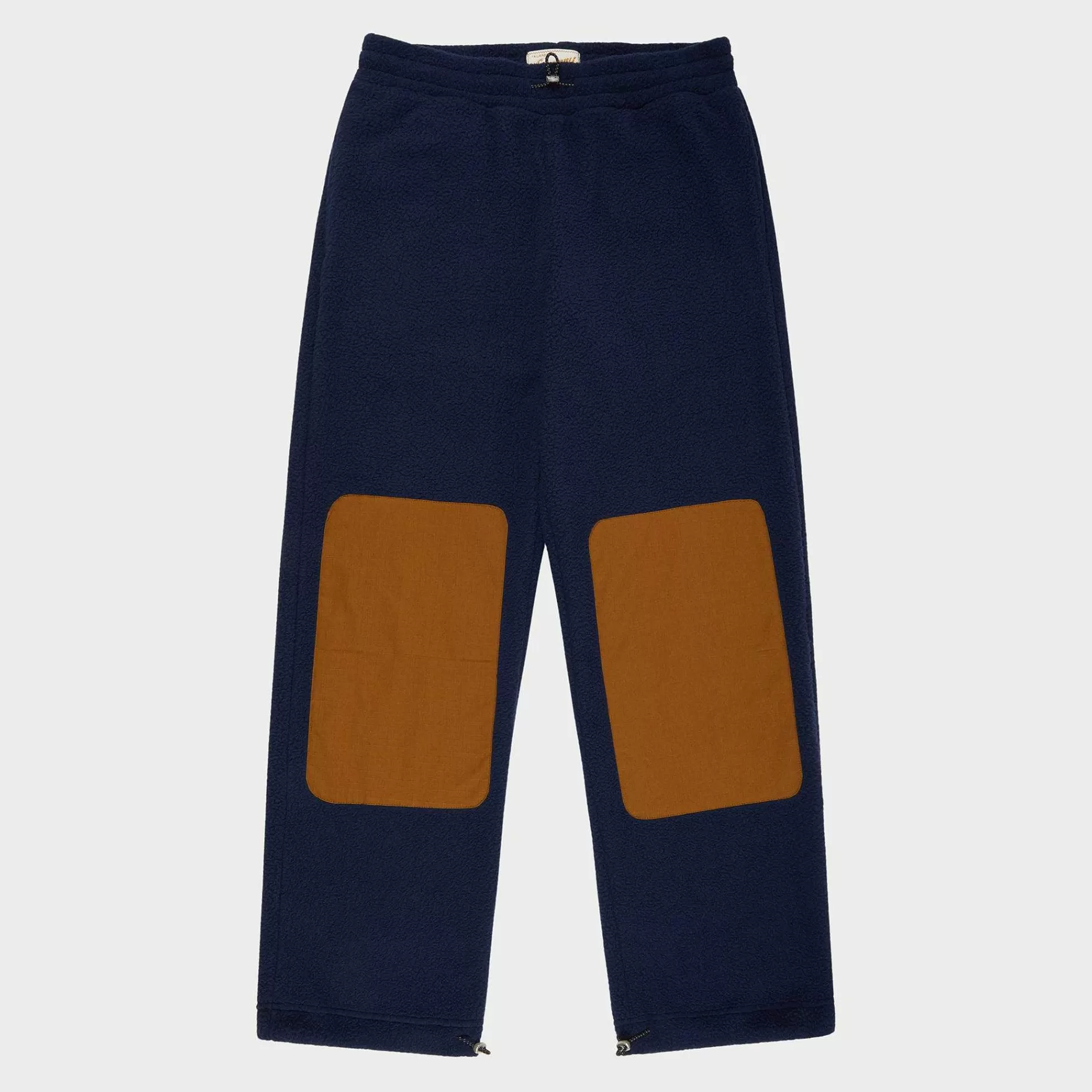 Cherry Sweatpants-Mountain Sherpa Pants (Navy)