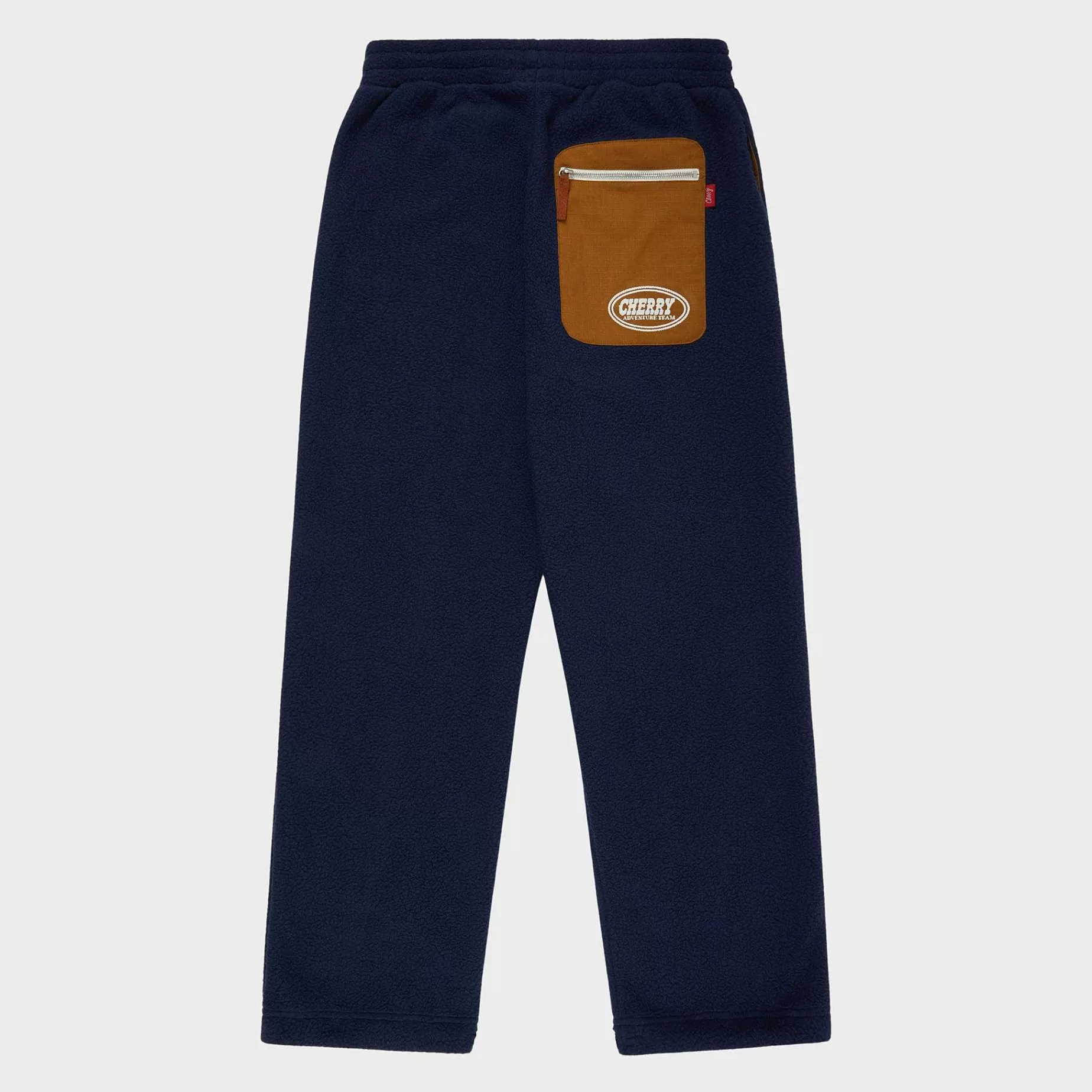 Cherry Sweatpants-Mountain Sherpa Pants (Navy)