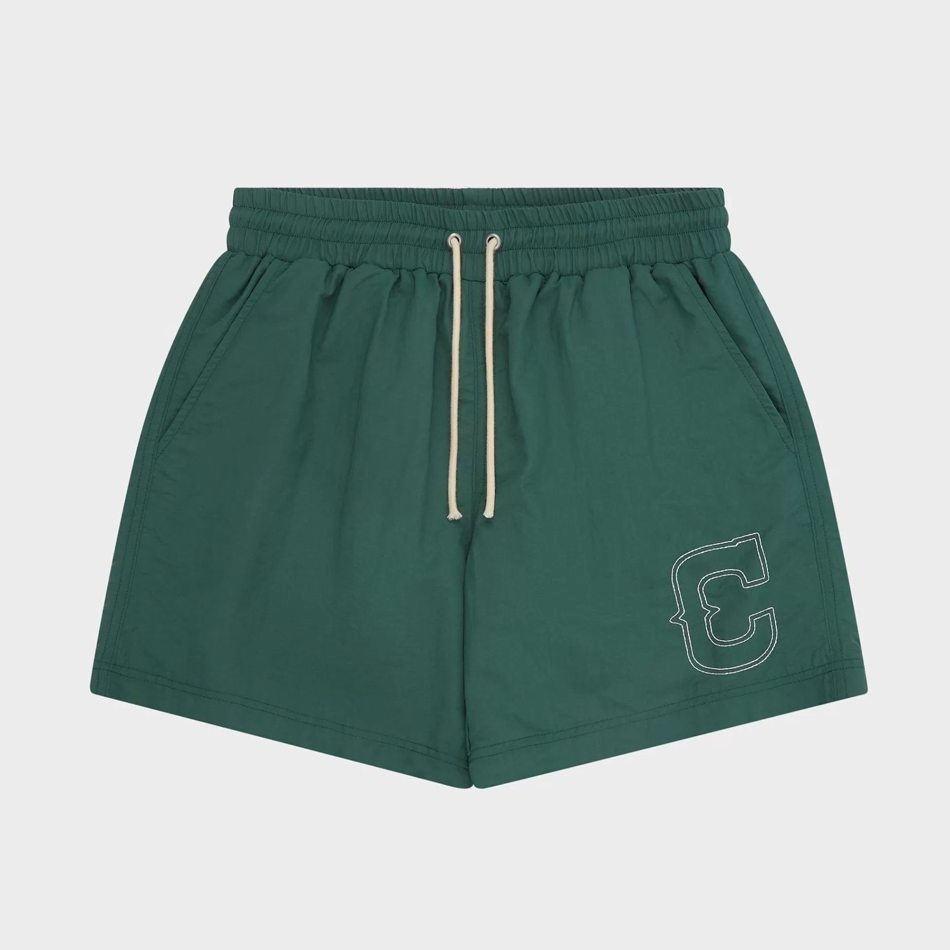 Cherry Shorts-Nylon Championship Shorts (Cactus)