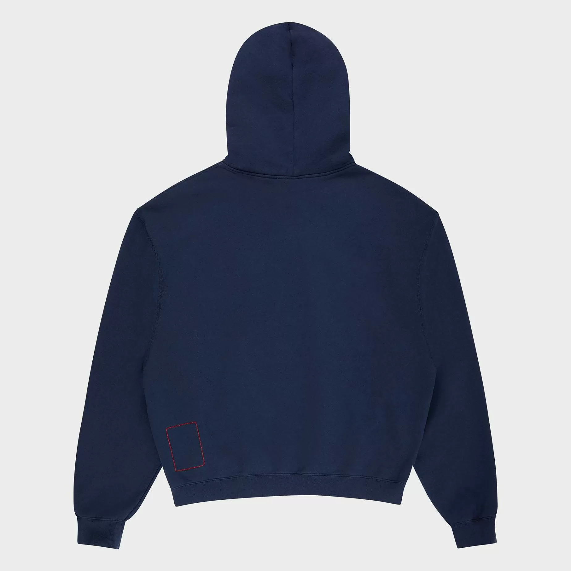 Cherry Sweatshirts-Outdoorsman Henley Hoodie (Navy)