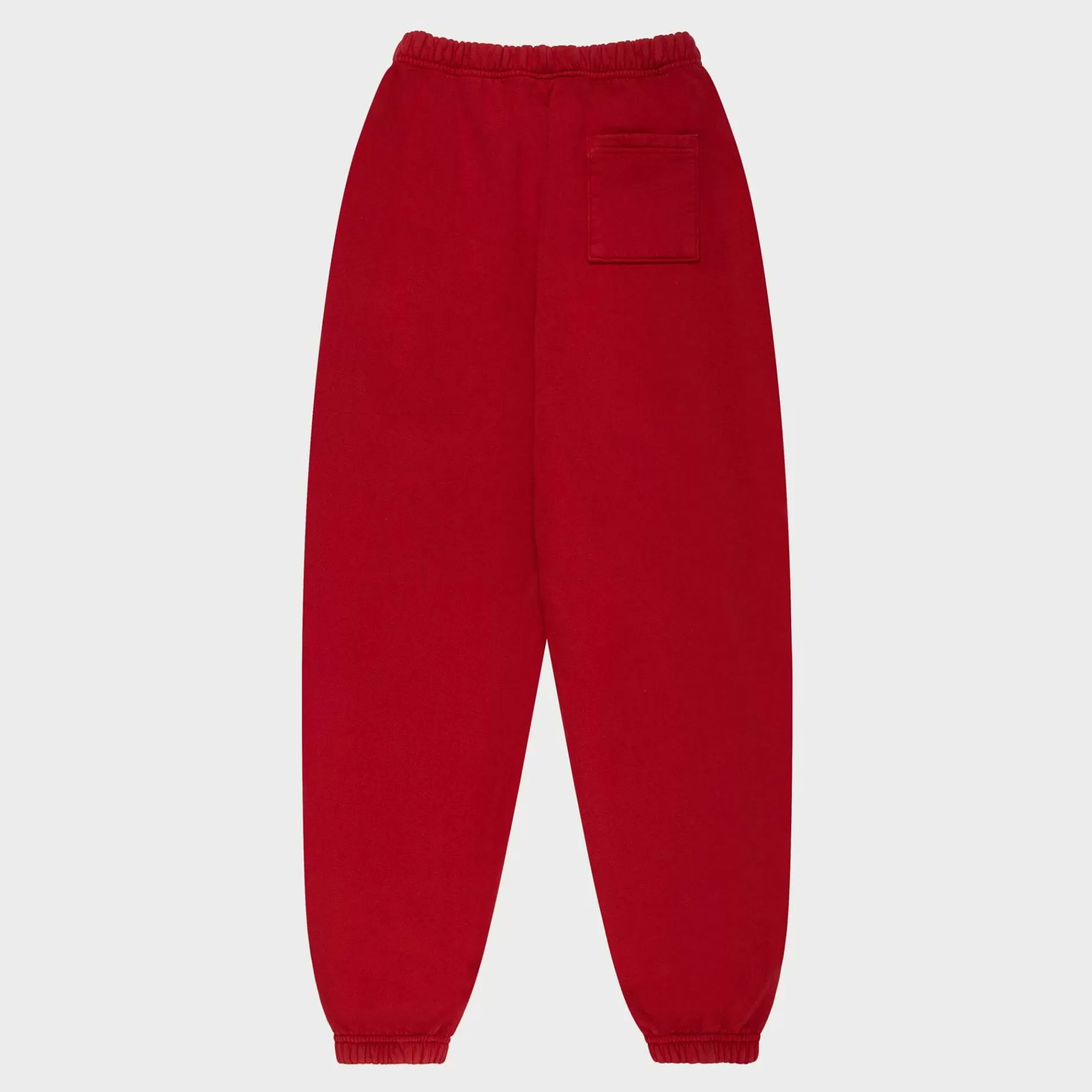 Cherry Sweatpants-Outdoorsman Sweatpants (Red)