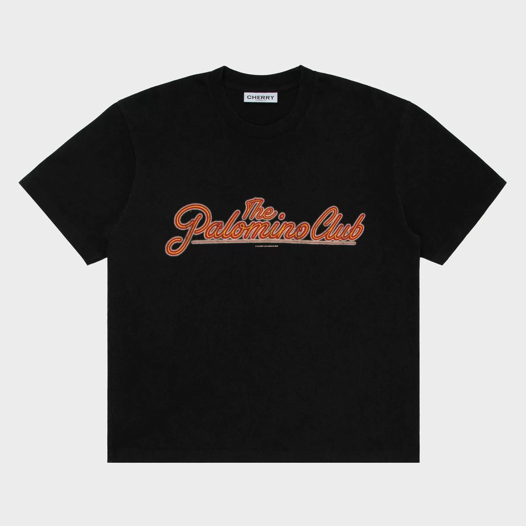Cherry Tees & Long Sleeves-Palomino Club S/S Classic Tee (Vintage Black)