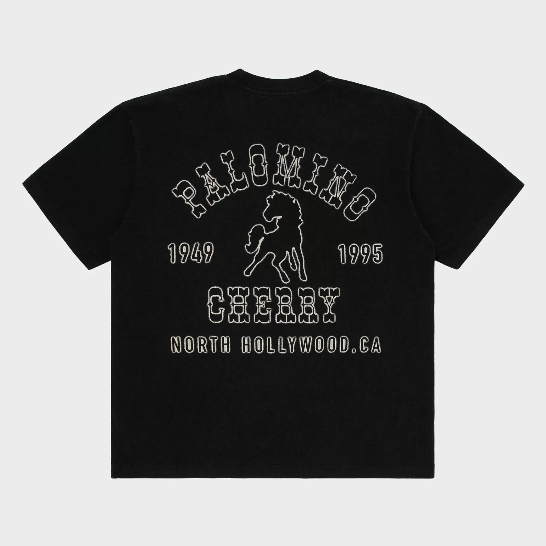 Cherry Tees & Long Sleeves-Palomino Club S/S Classic Tee (Vintage Black)