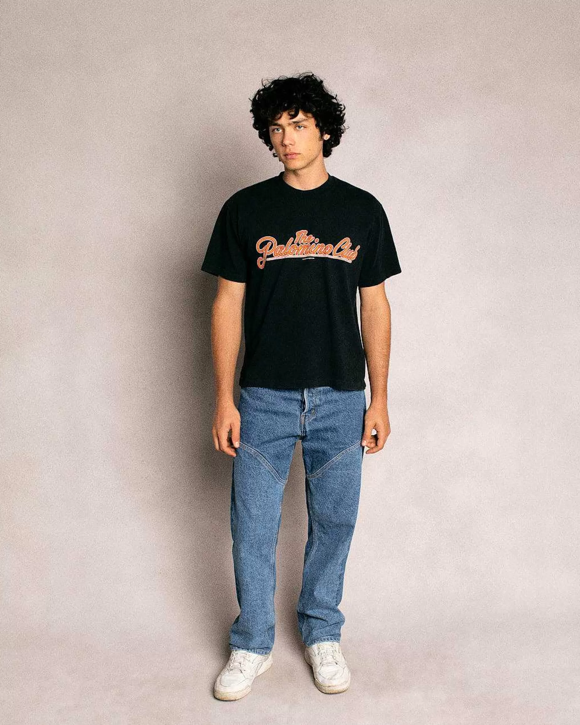 Cherry Tees & Long Sleeves-Palomino Club S/S Classic Tee (Vintage Black)