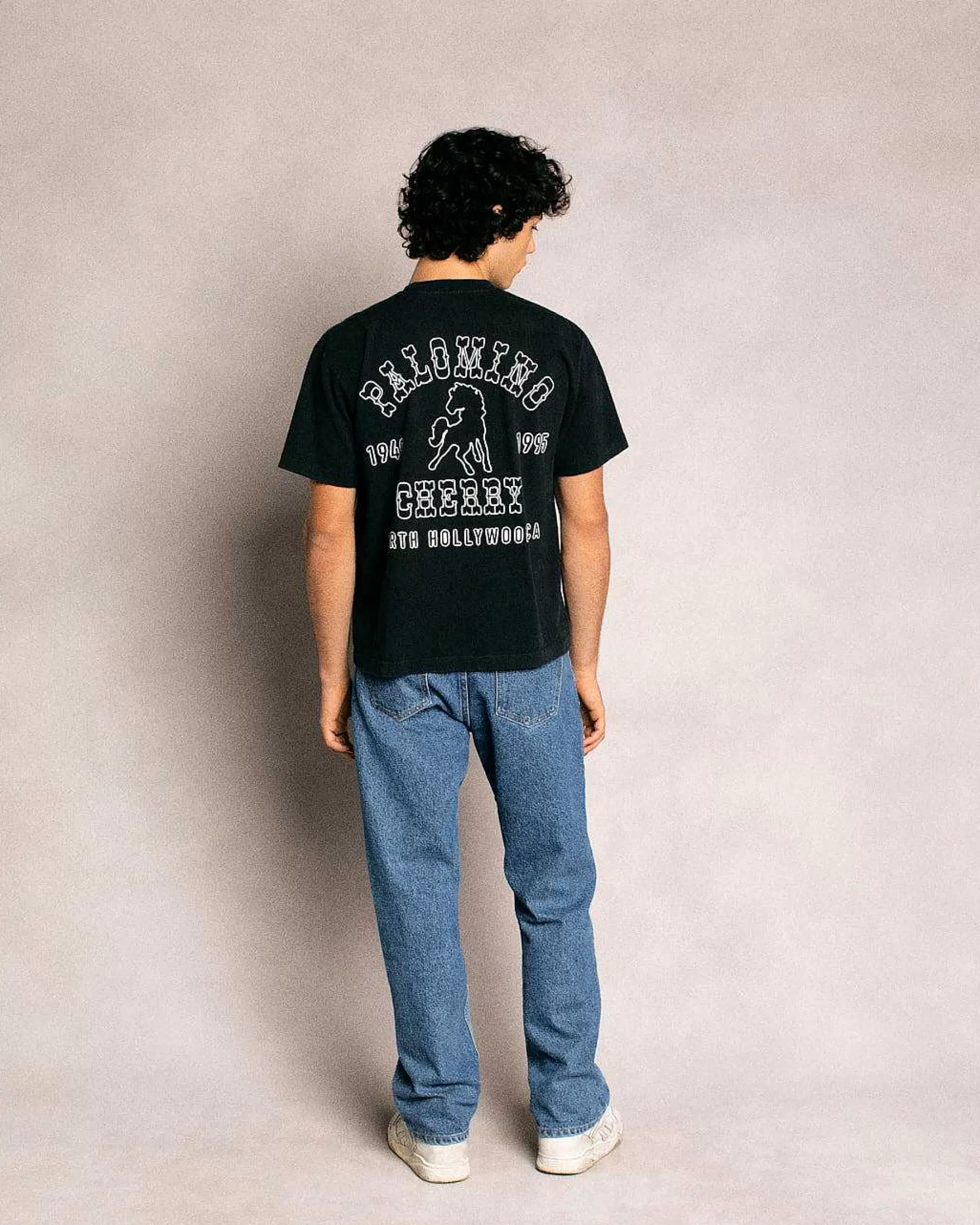 Cherry Tees & Long Sleeves-Palomino Club S/S Classic Tee (Vintage Black)