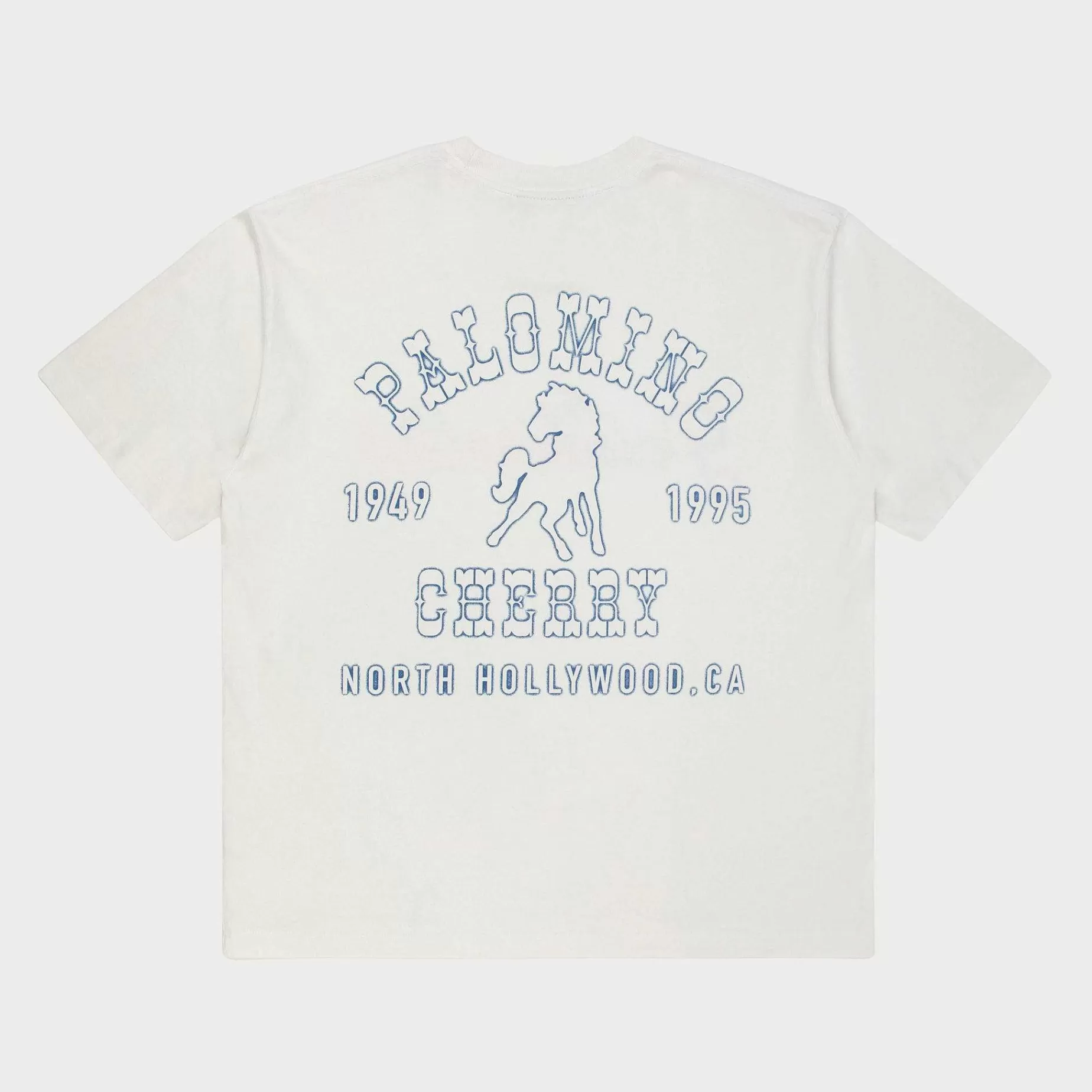 Cherry Tees & Long Sleeves-Palomino Club S/S Classic Tee (Vintage White)