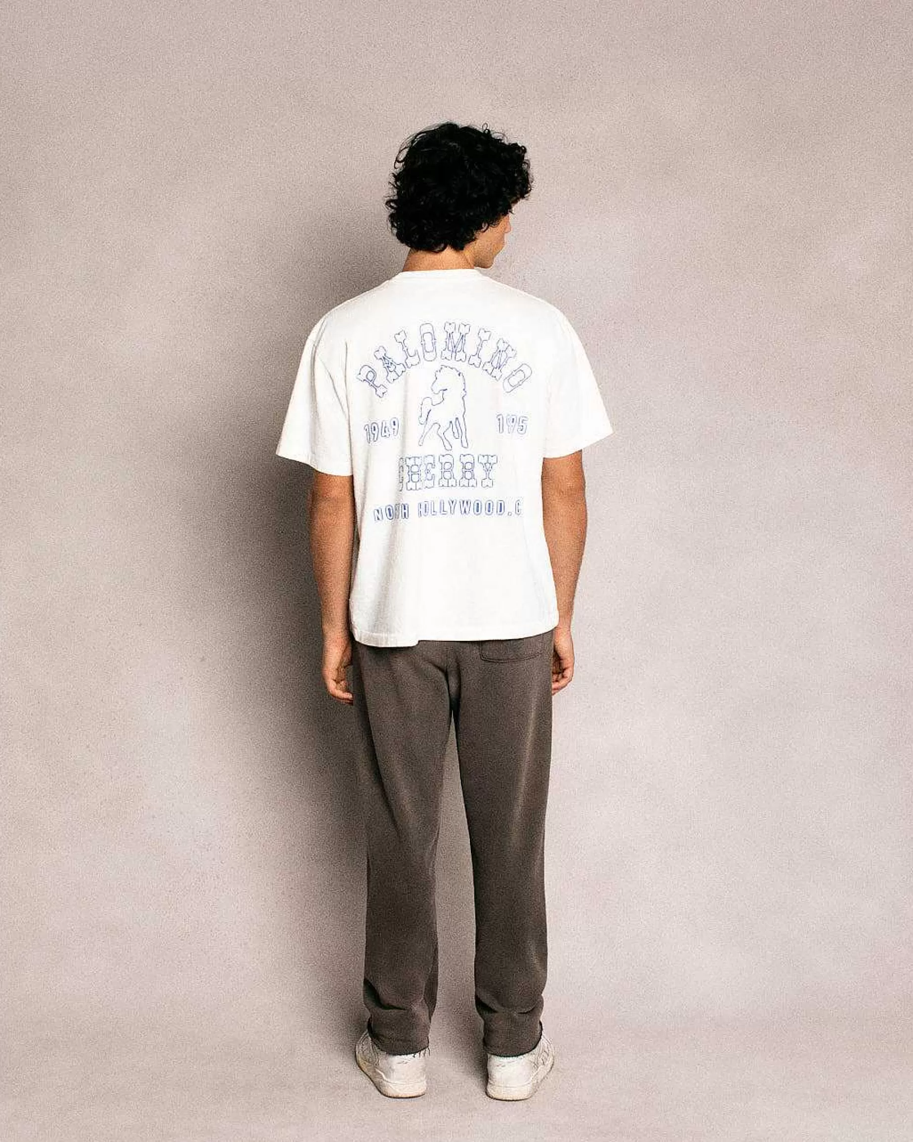 Cherry Tees & Long Sleeves-Palomino Club S/S Classic Tee (Vintage White)