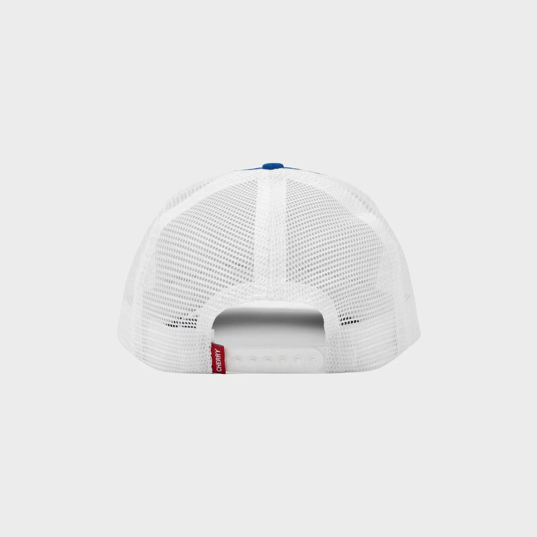 Cherry Headwear-Power Tools Mesh Trucker (Royal)