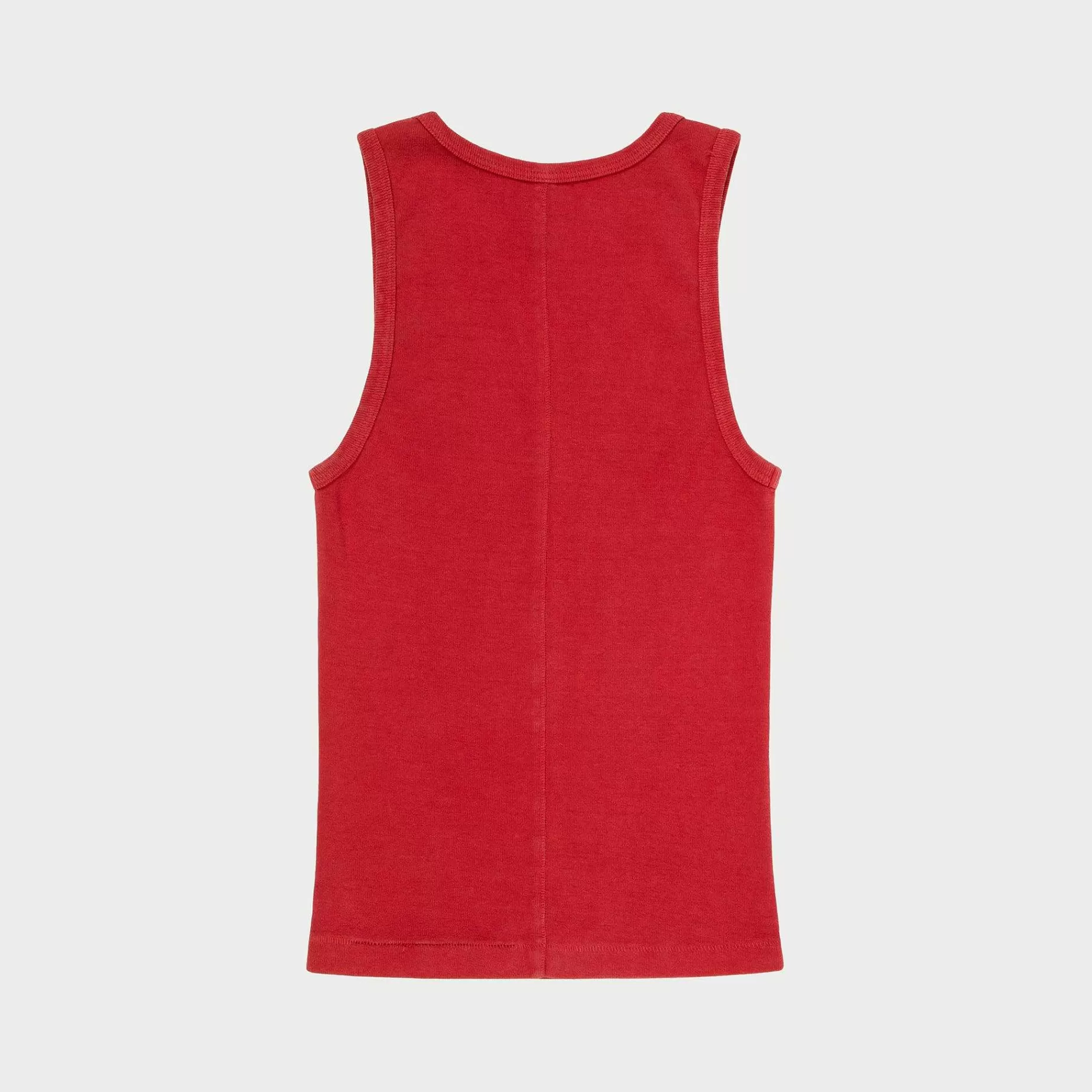 Cherry Women'S-Ranch Wear Tank Top (Vintage Red)