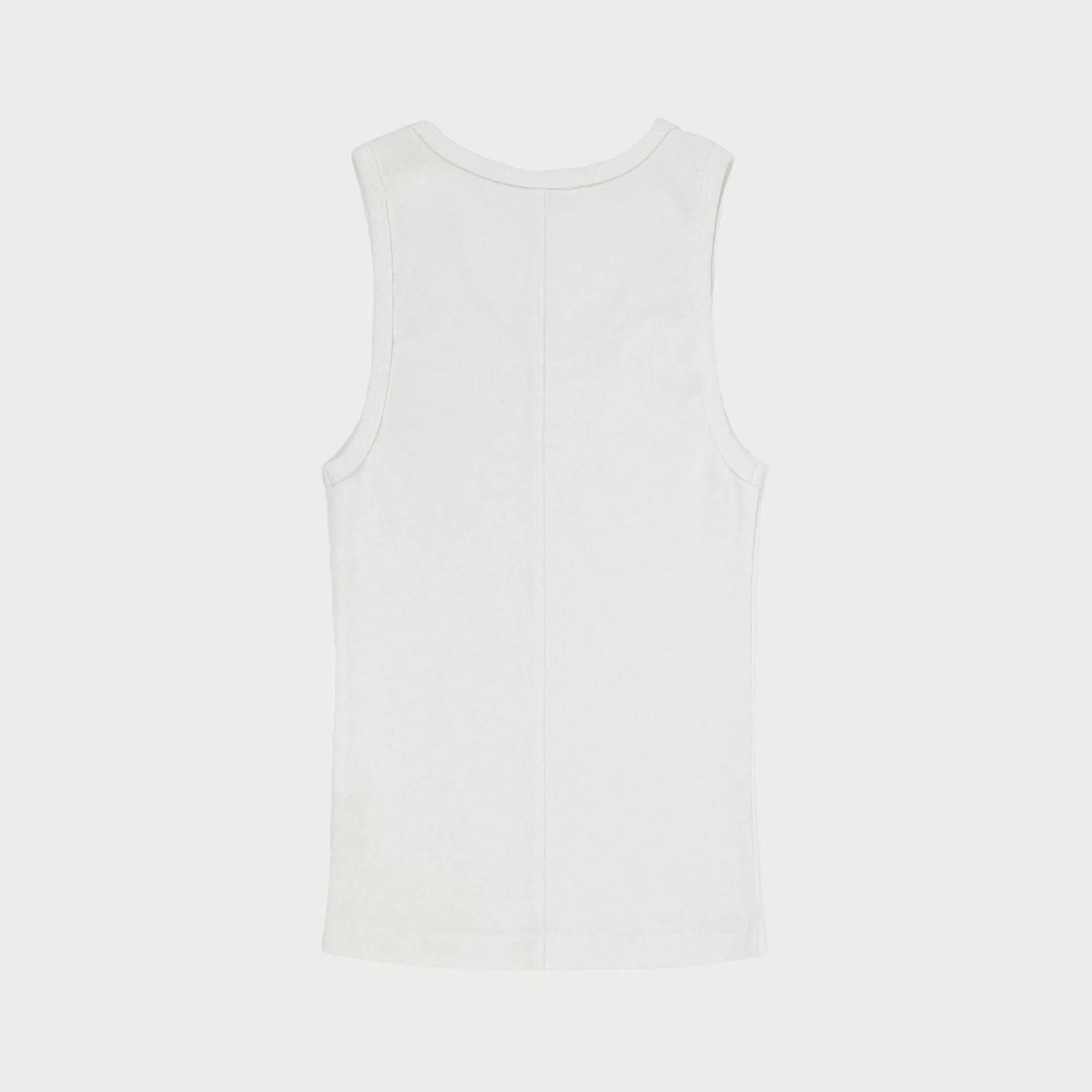 Cherry Women'S-Ranch Wear Tank Top (Vintage White)