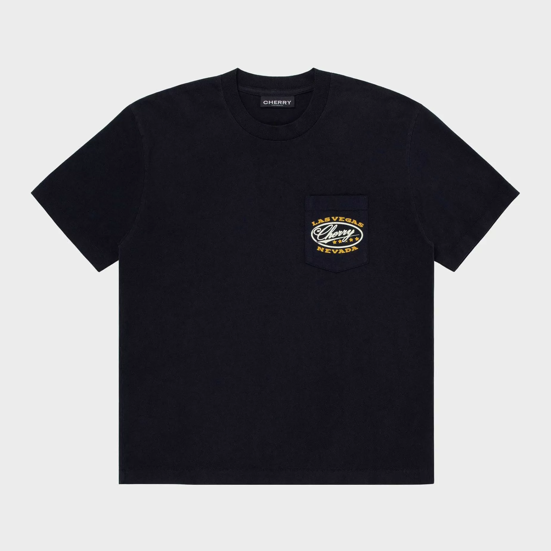 Cherry Tees & Long Sleeves-Red Bull Racing Pocket Tee (Midnight Blue)