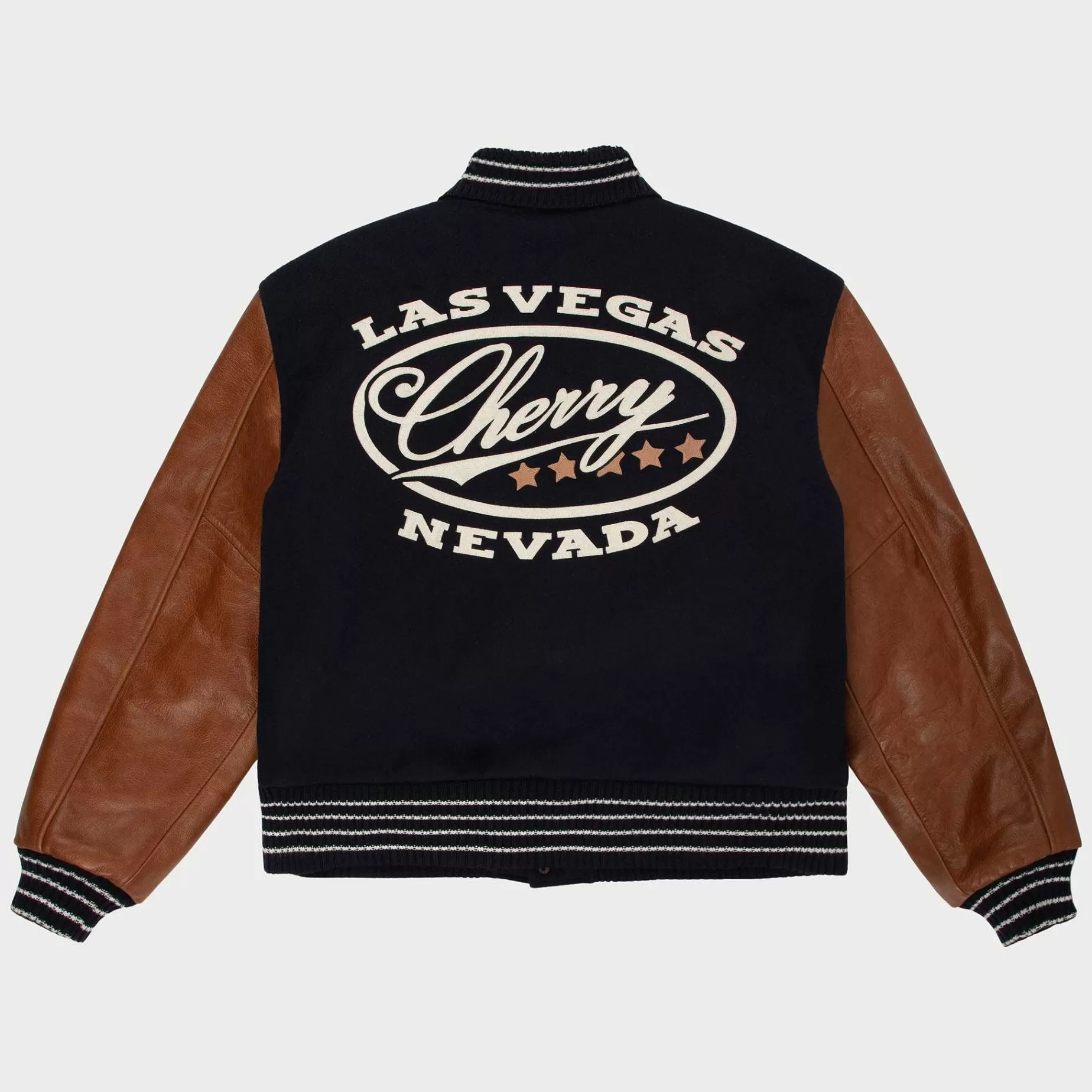 Cherry Jackets-Red Bull Racing Varsity Jacket (Midnight Blue)