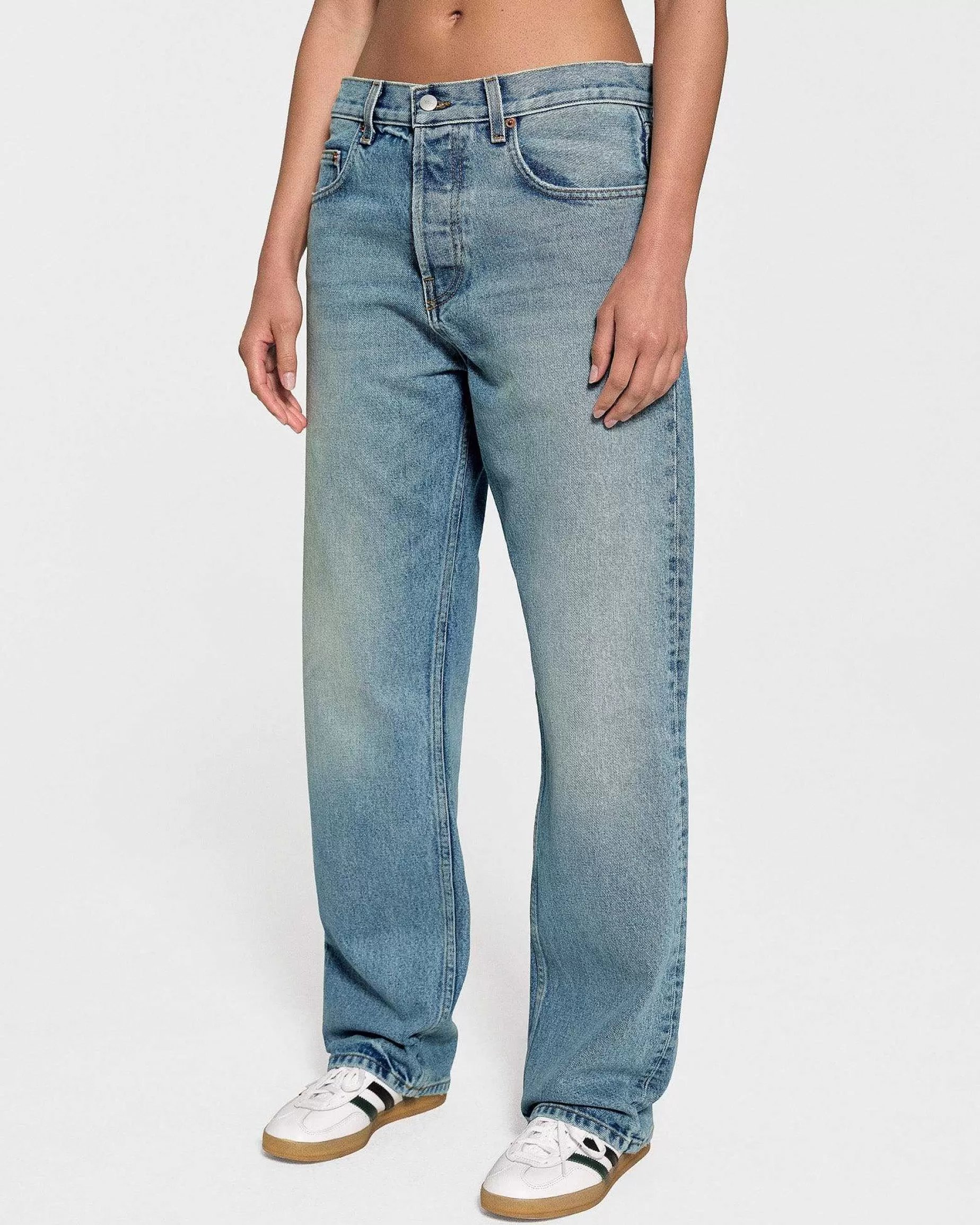 Cherry Pants-Relaxed 5 Pocket Denim (George Wash)