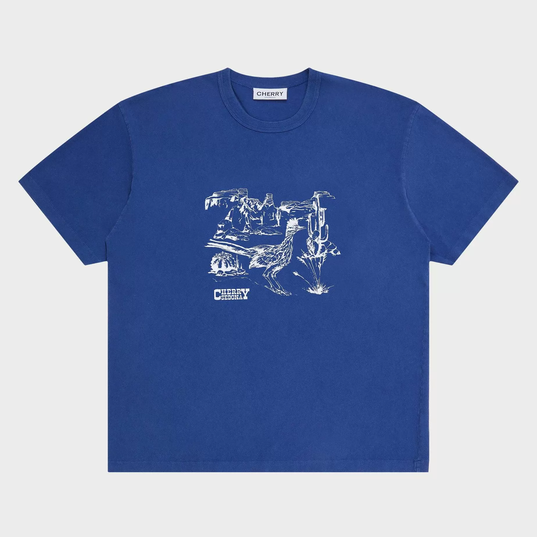 Cherry Tees & Long Sleeves-Sedona Classic Tee (Royal)