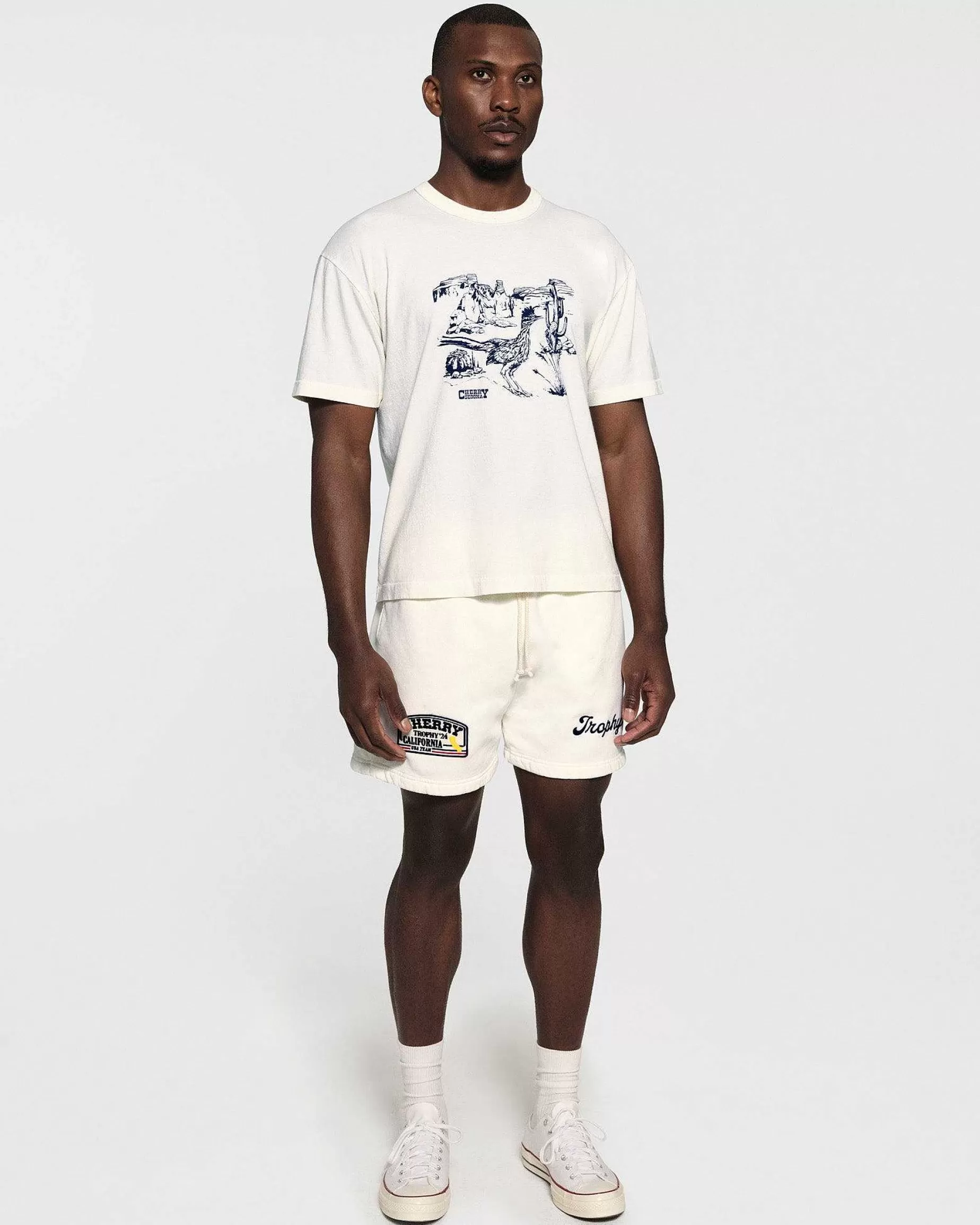 Cherry Tees & Long Sleeves-Sedona Classic Tee (Vintage White)
