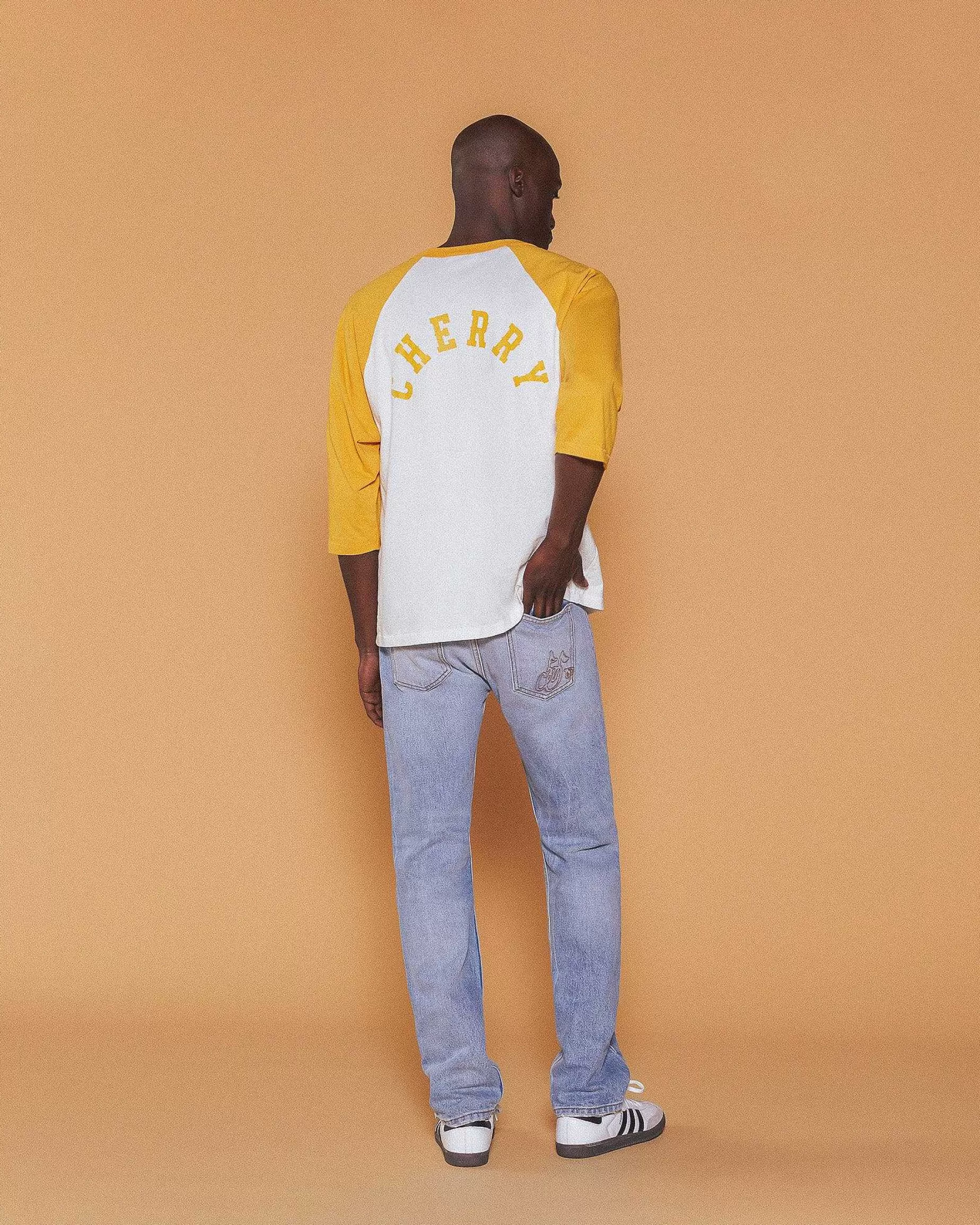 Cherry Pants-Straight Leg 5 Pocket Denim (Indigo)