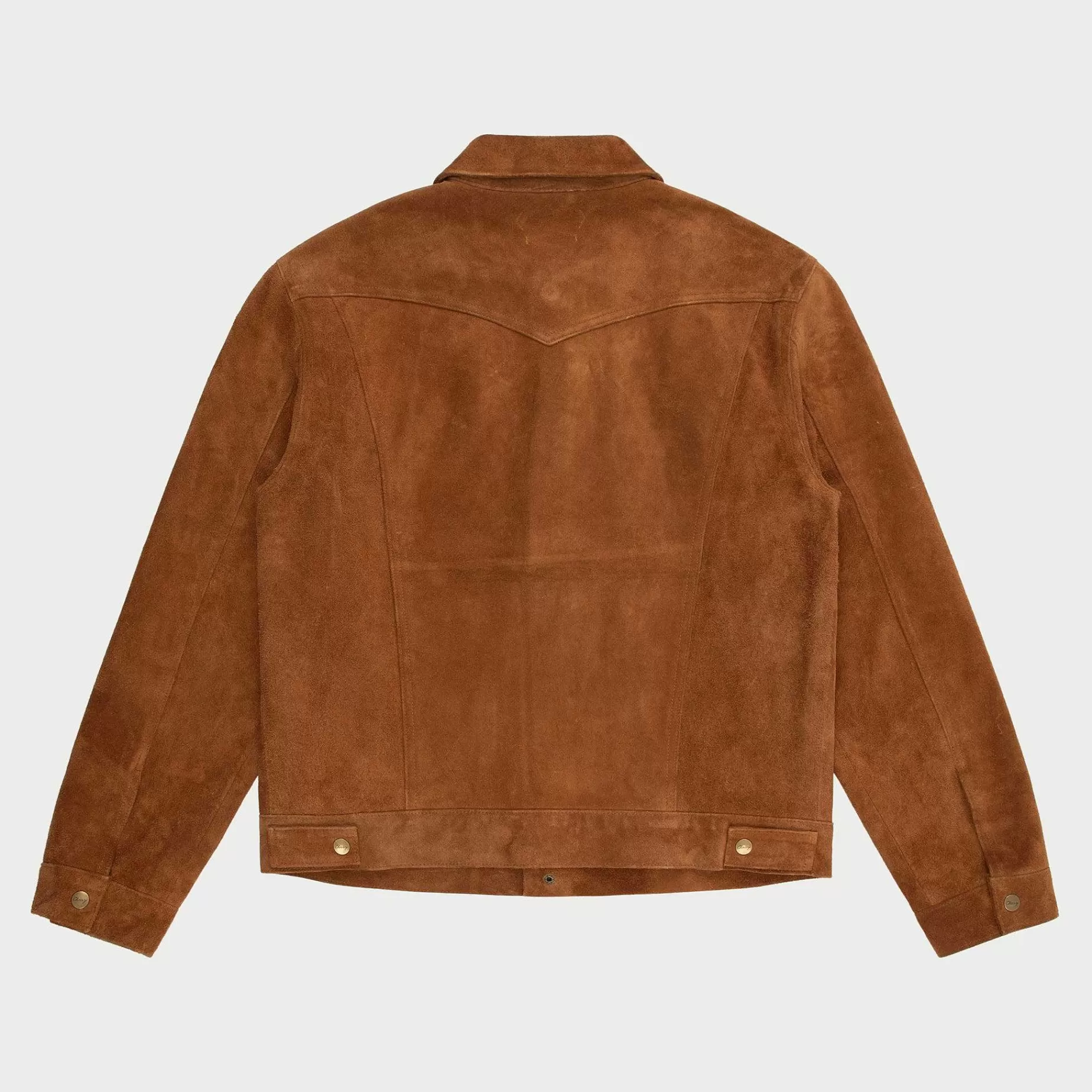 Cherry Jackets-Suede Rancher Jacket (Cigar)