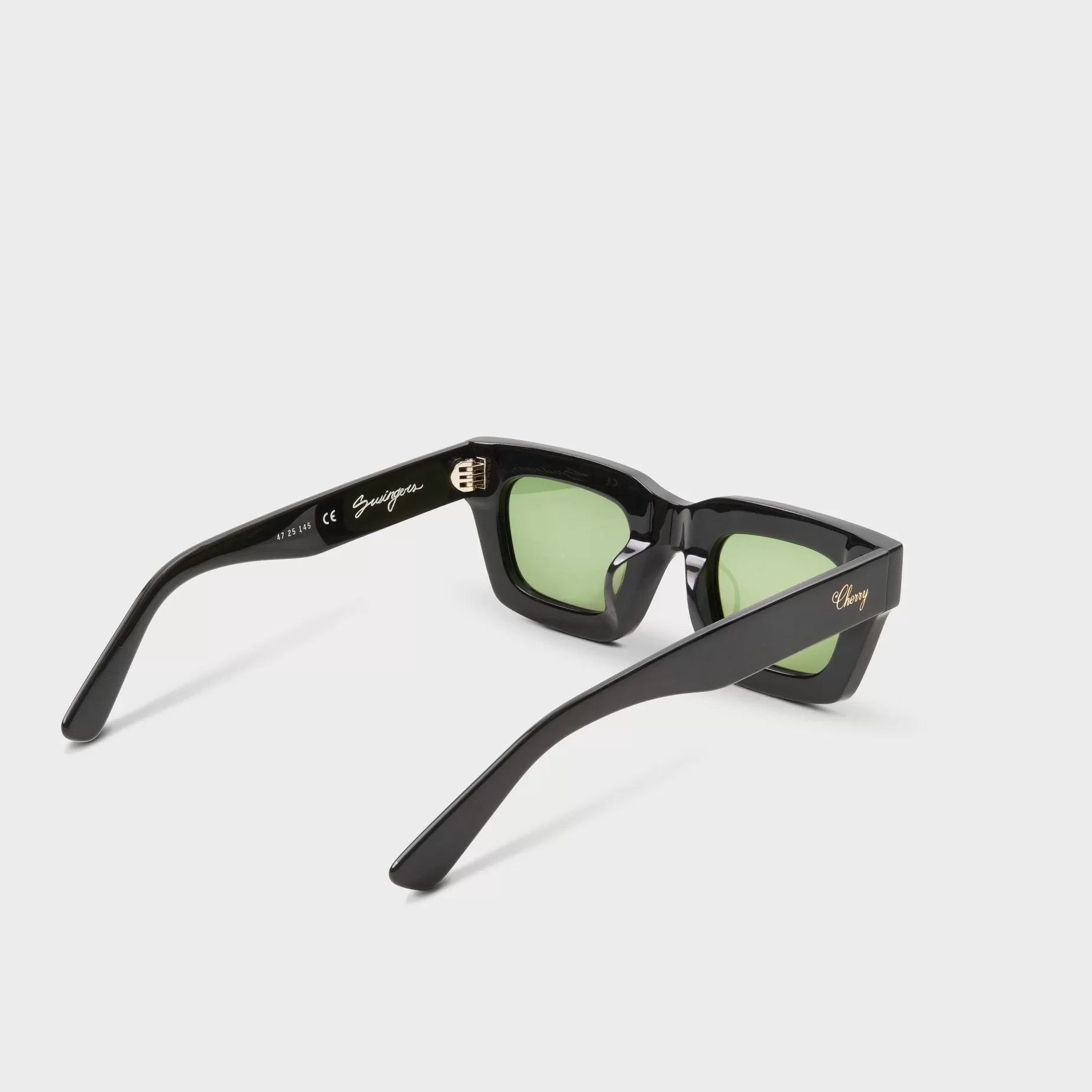 Cherry Accessories-Swingers (Black W/ Green)