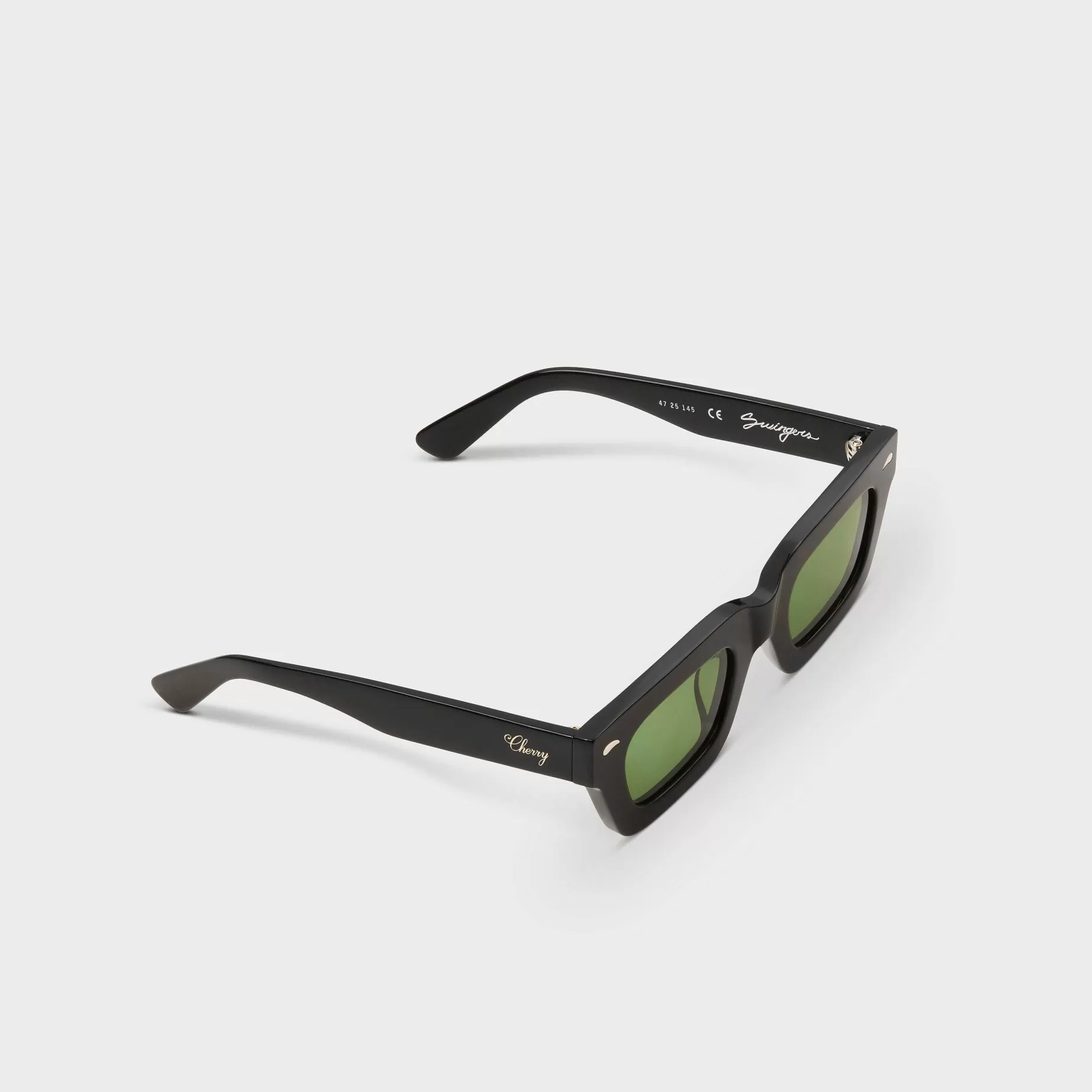 Cherry Accessories-Swingers (Black W/ Green)