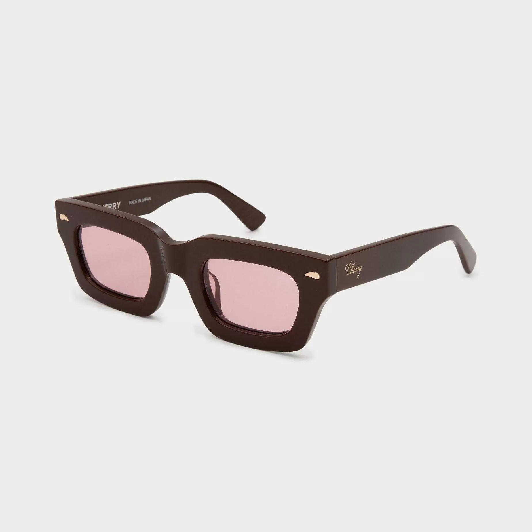 Cherry Accessories-Swingers (Chocolate Brown W/ Rose)