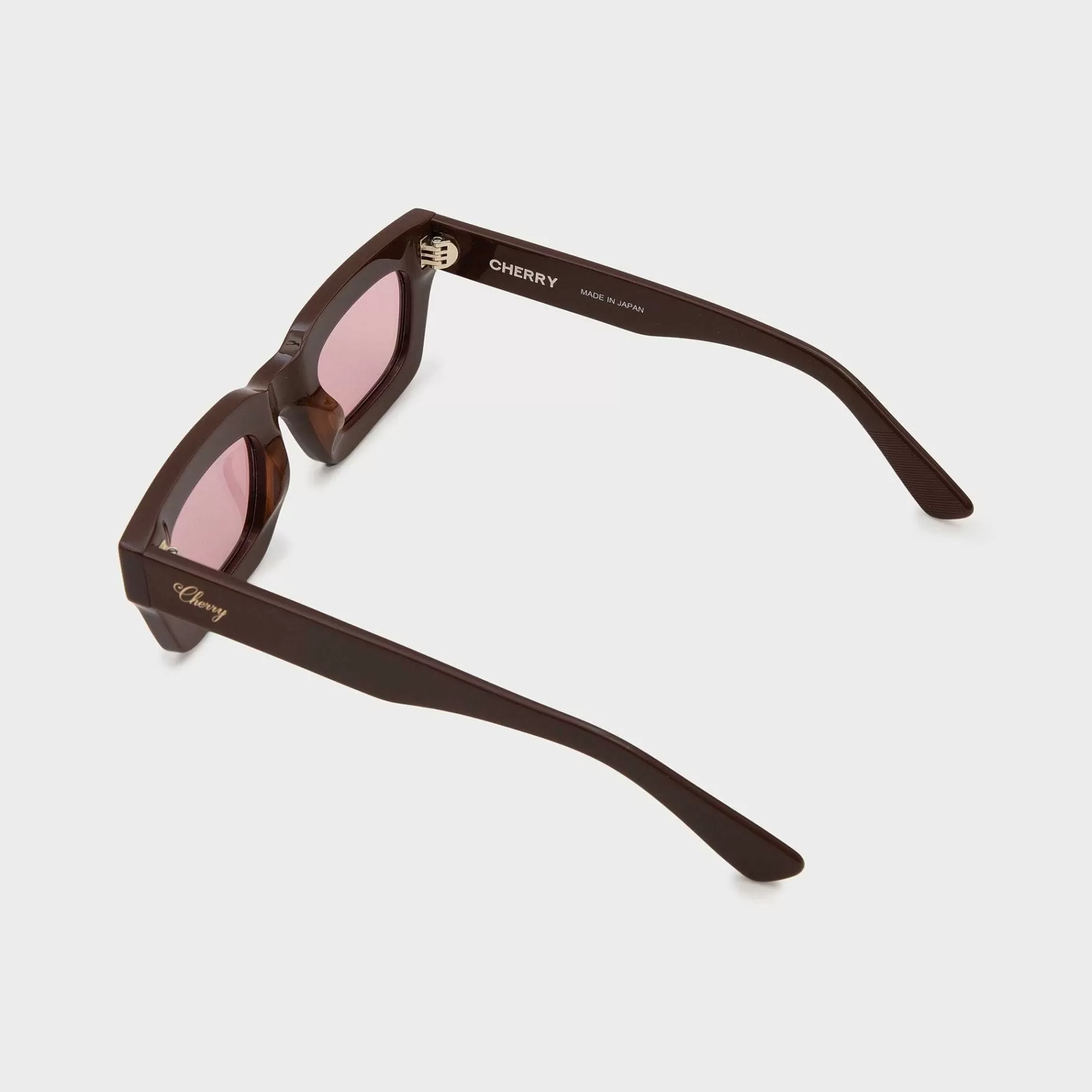 Cherry Accessories-Swingers (Chocolate Brown W/ Rose)
