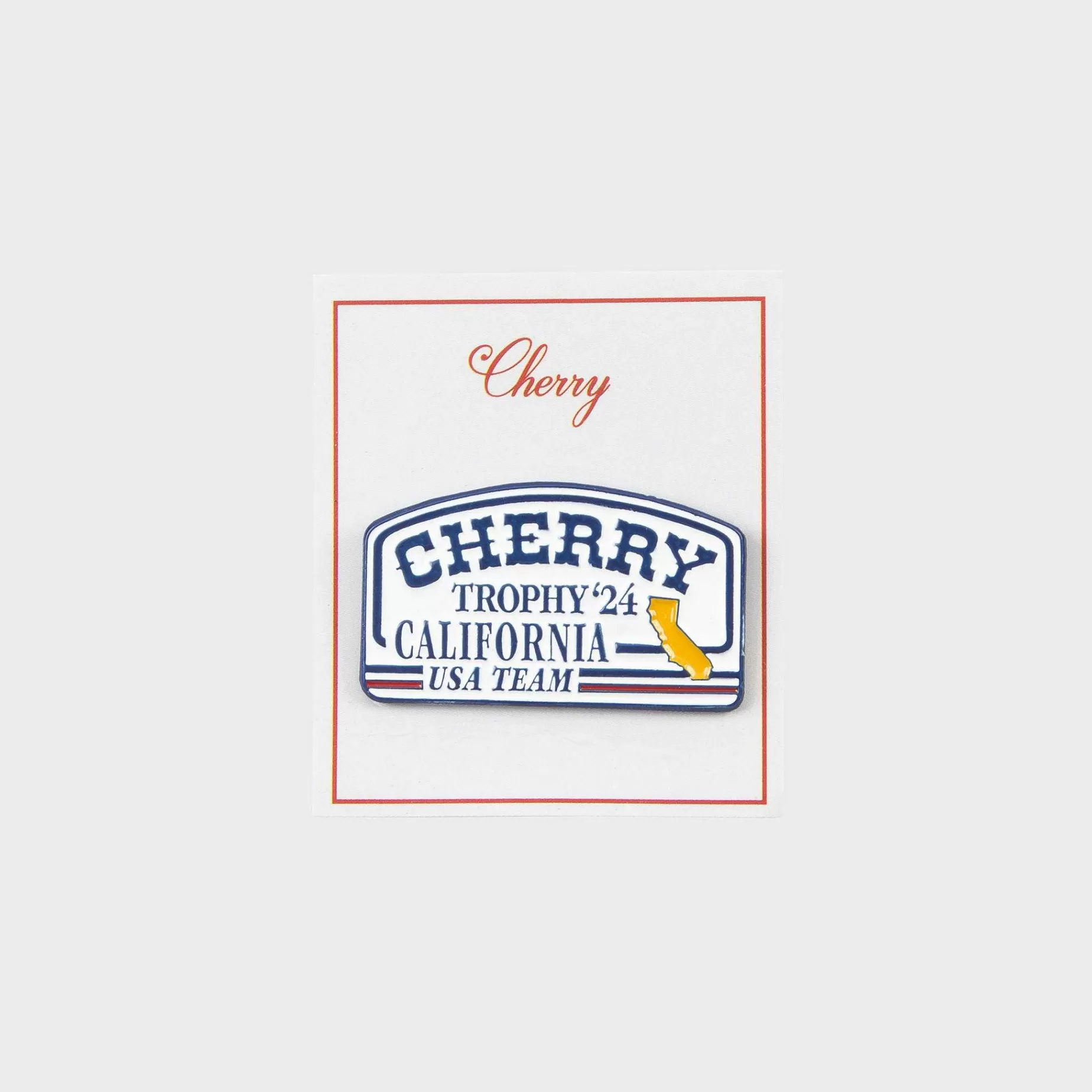 Cherry Accessories-Team Usa Pin