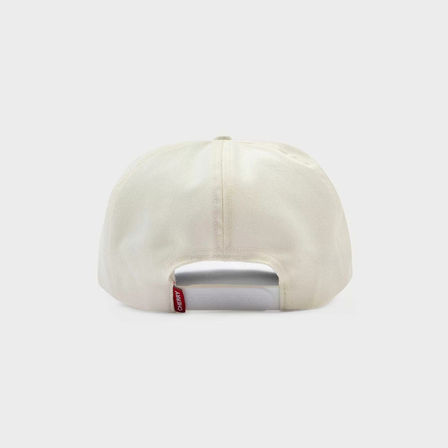 Cherry Accessories-Trophy 5 Panel (Ivory/Red)