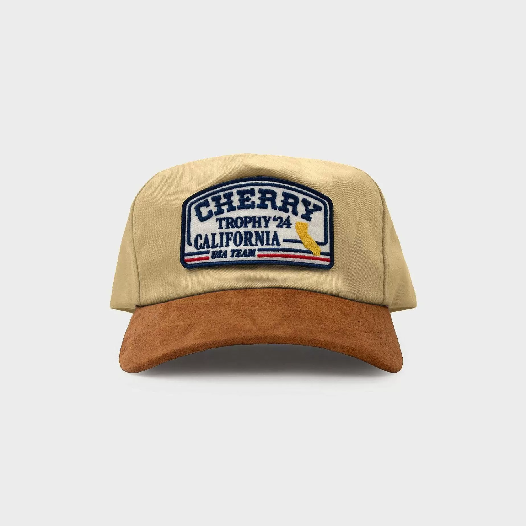 Cherry Accessories-Trophy 5 Panel (Kahki)