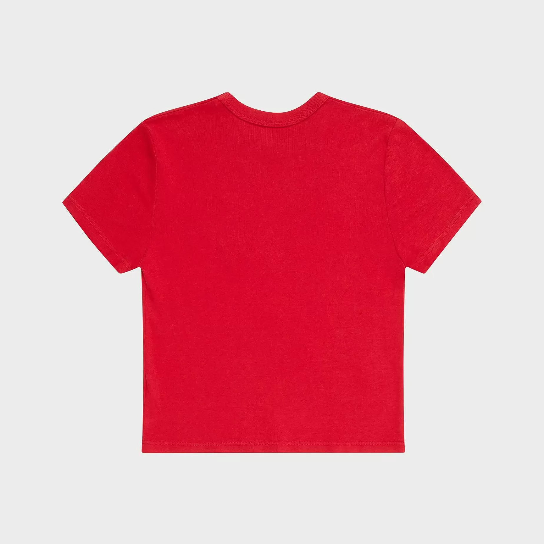 Cherry Women'S-Trophy Baby Tee (Red)