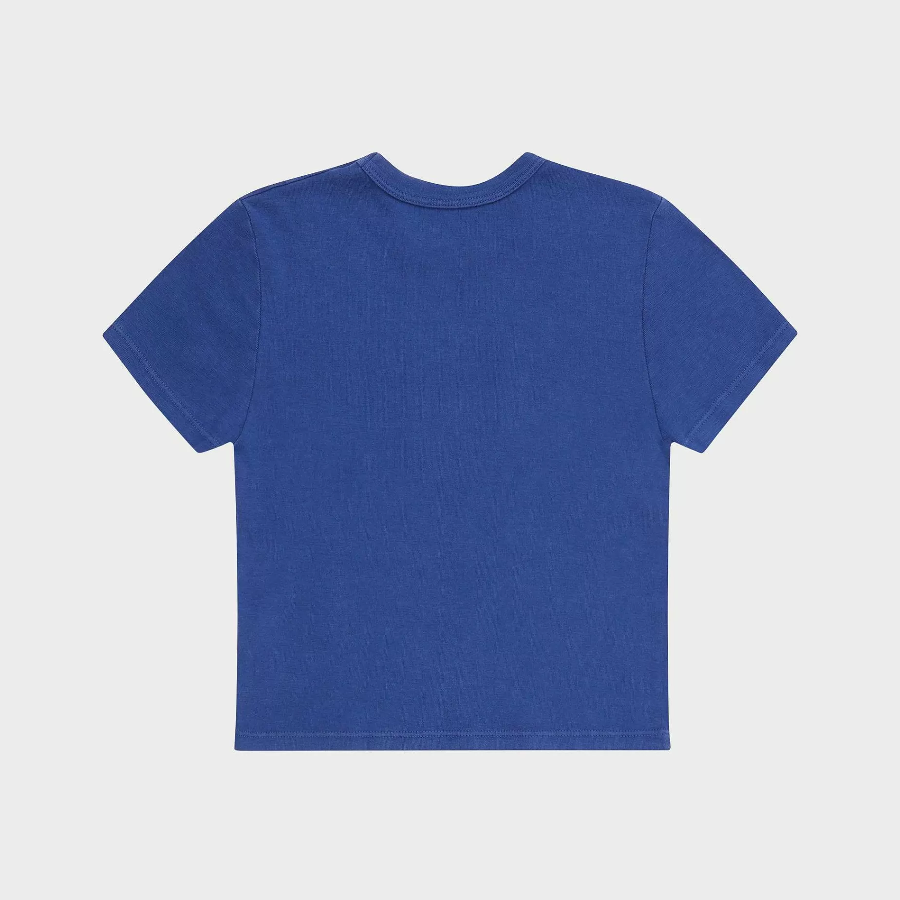 Cherry Women'S-Trophy Baby Tee (Royal)