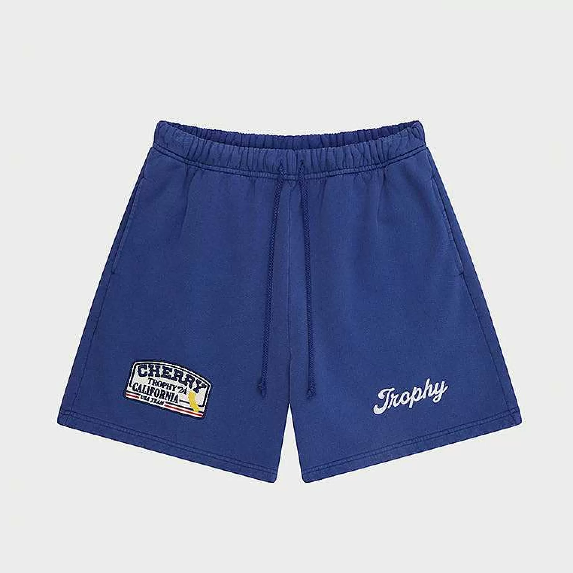 Cherry Shorts-Trophy Sweatshorts (Royal)