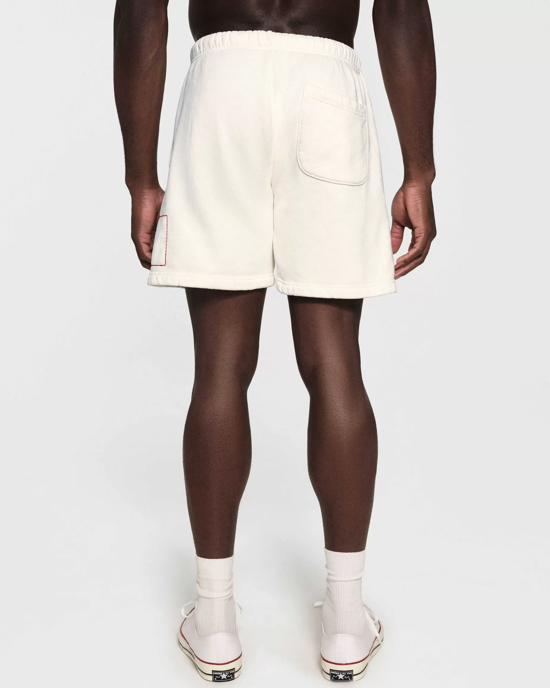 Cherry Shorts-Trophy Sweatshorts (Vintage White)