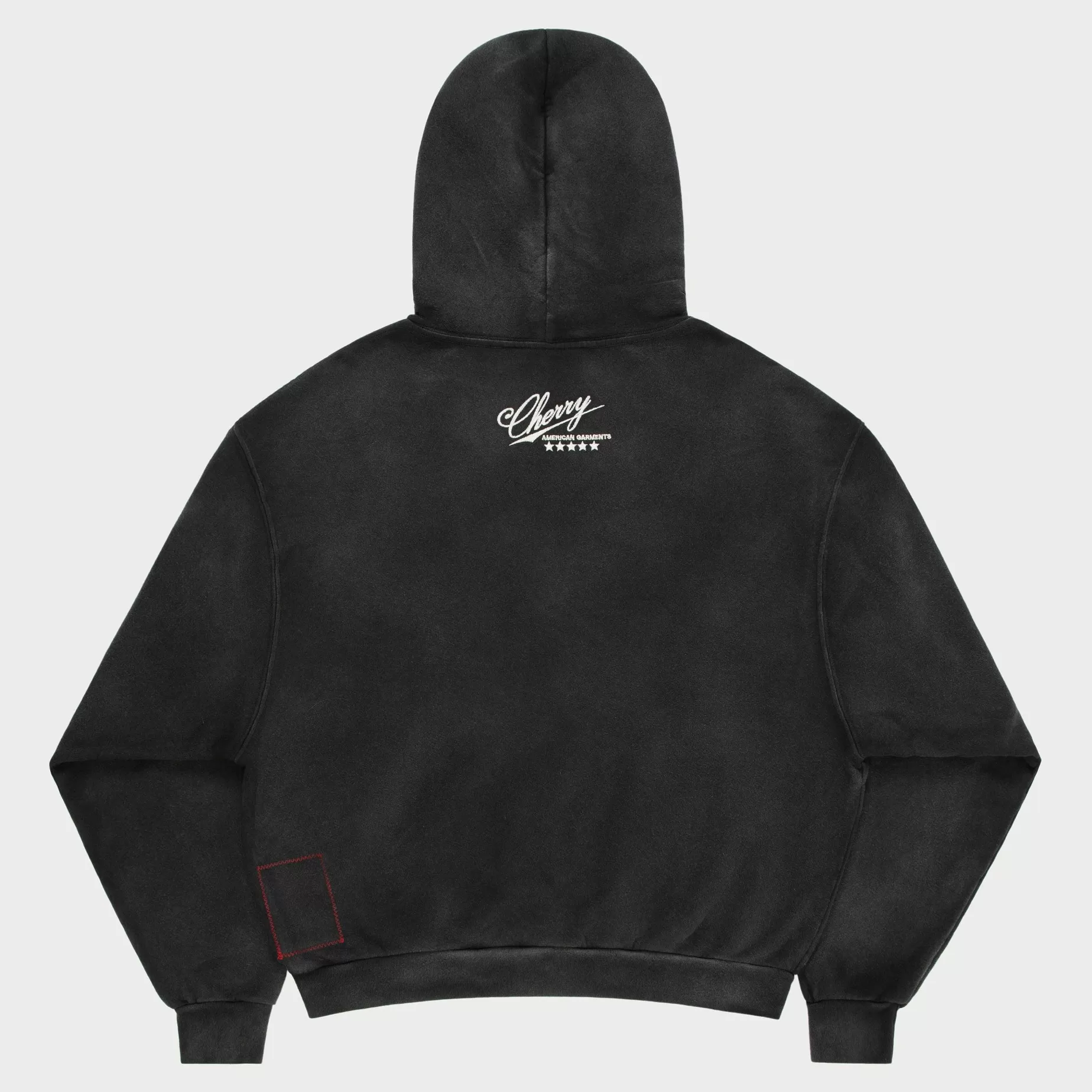 Cherry Sweatshirts-Vanson Hoodie (Vintage Black)