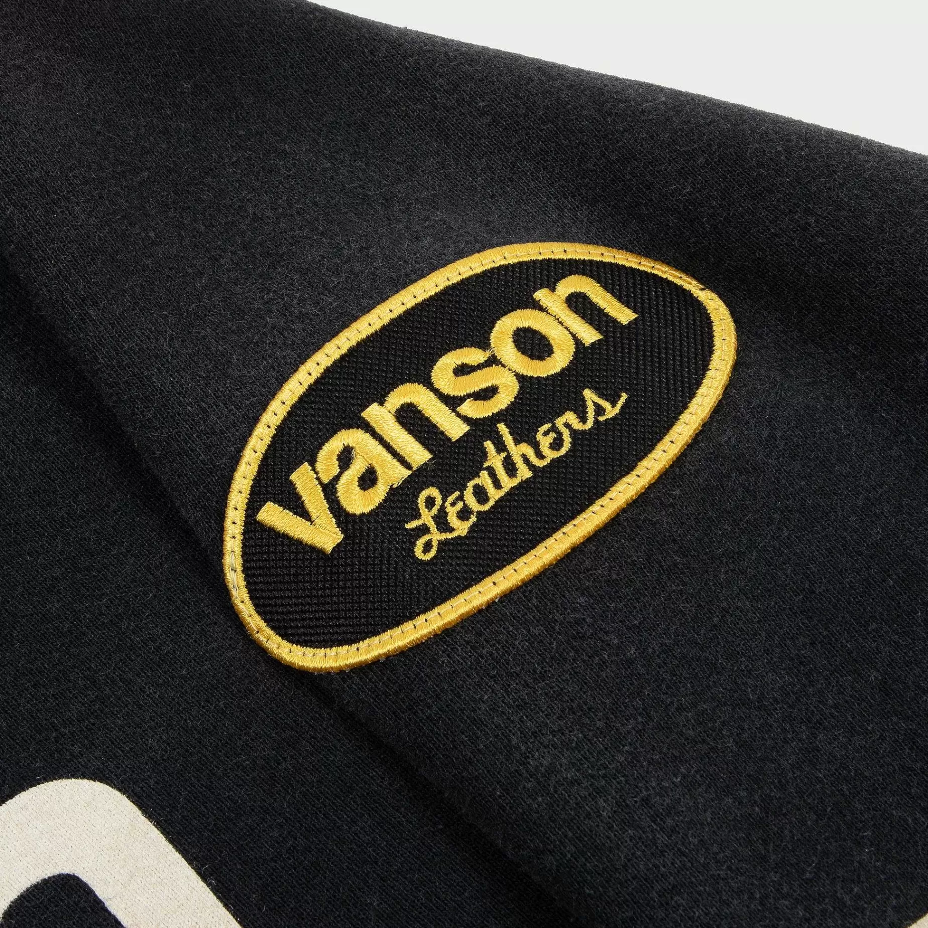 Cherry Sweatshirts-Vanson Hoodie (Vintage Black)