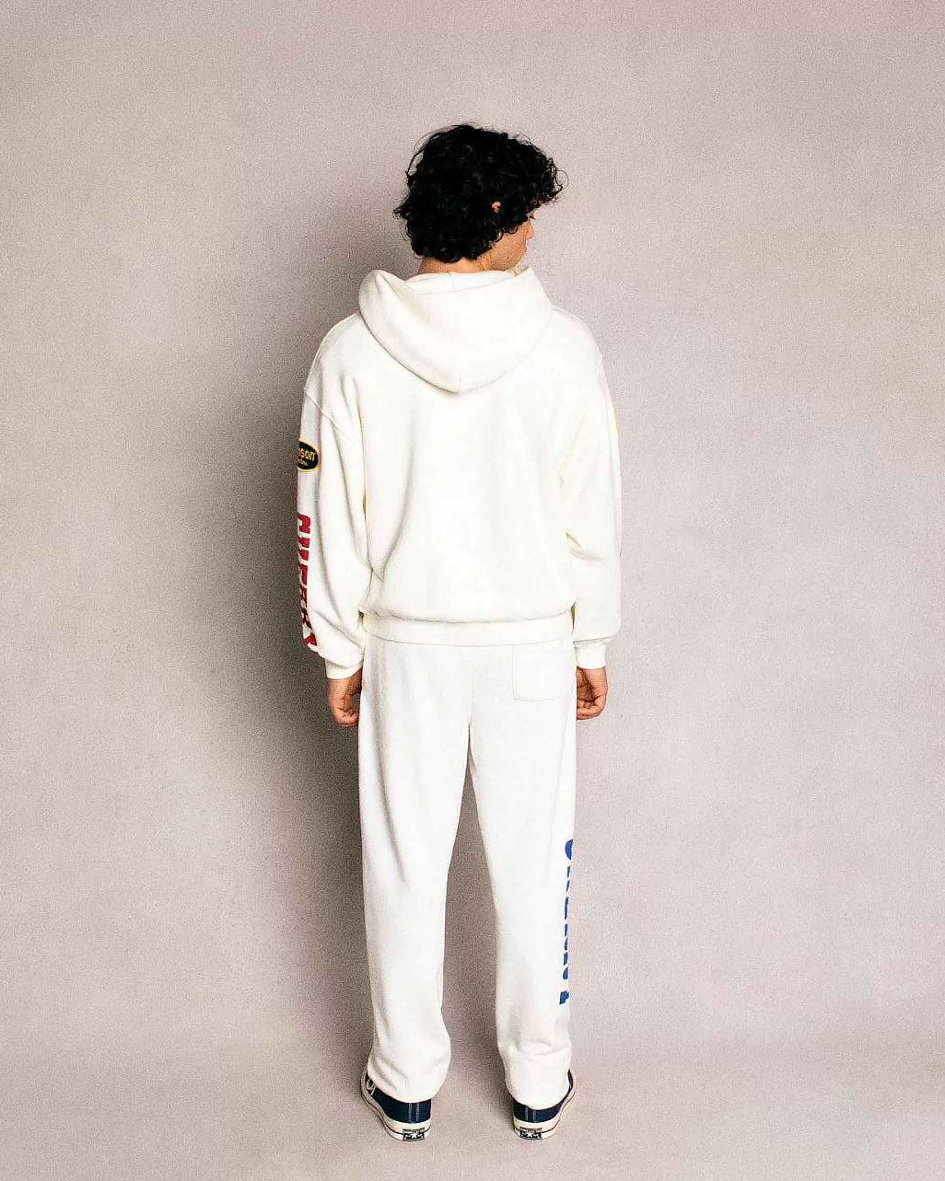 Cherry Sweatshirts-Vanson Hoodie (Vintage White)